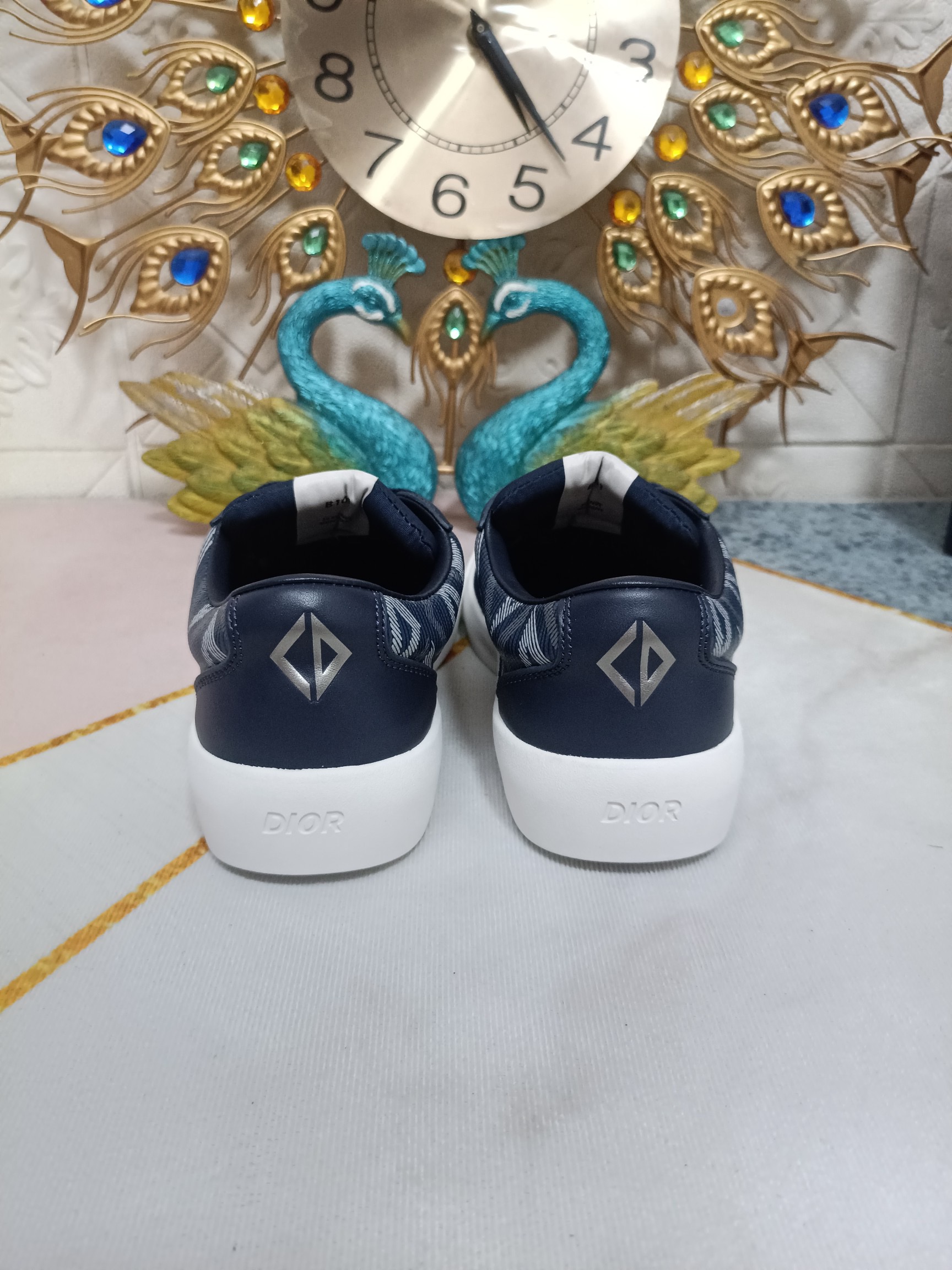 Men Women D*ior Top Sneaker