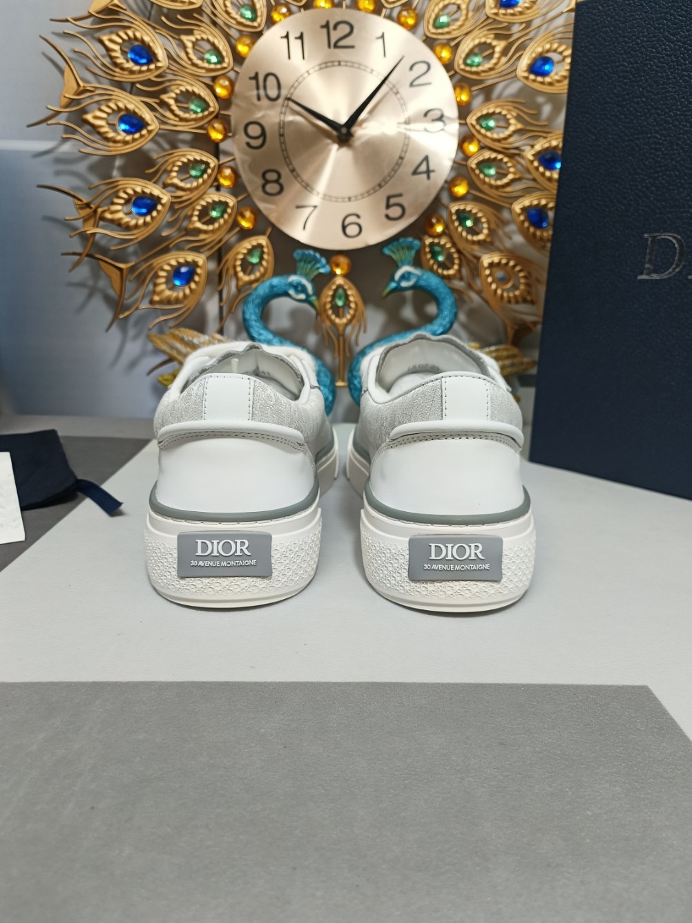 Men Women D*ior Top Sneaker