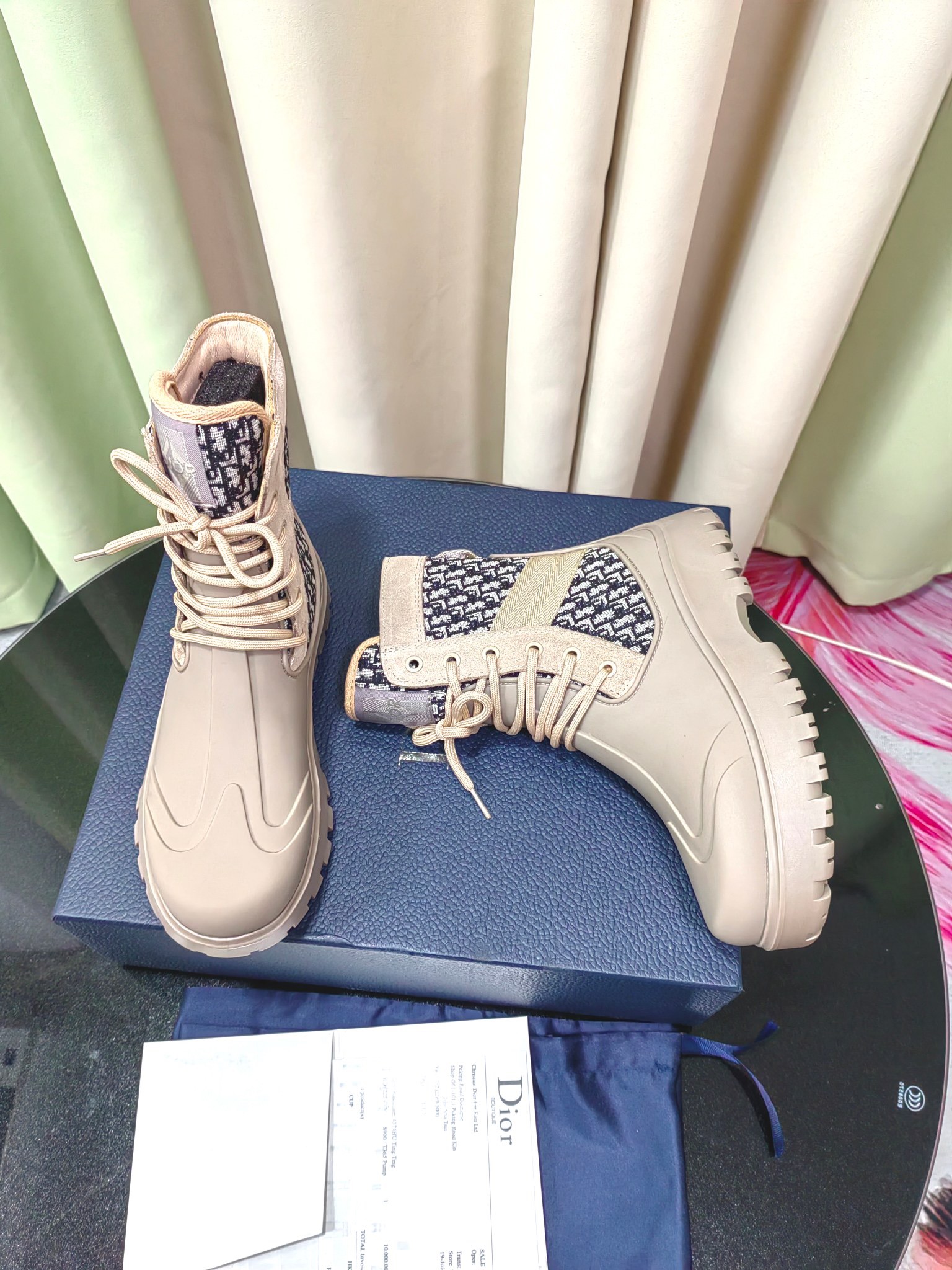 Men Women D*ior Top Sneaker