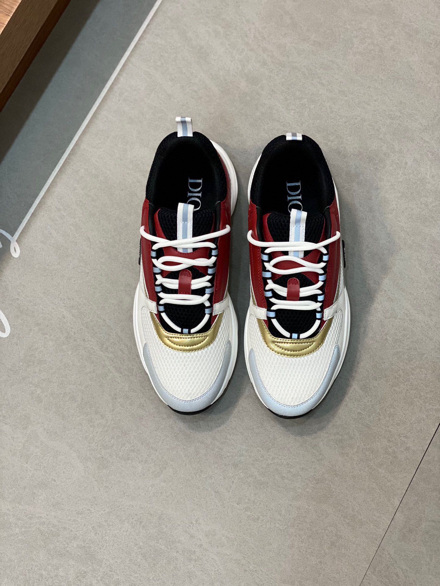 Men D*ior Top Sneaker