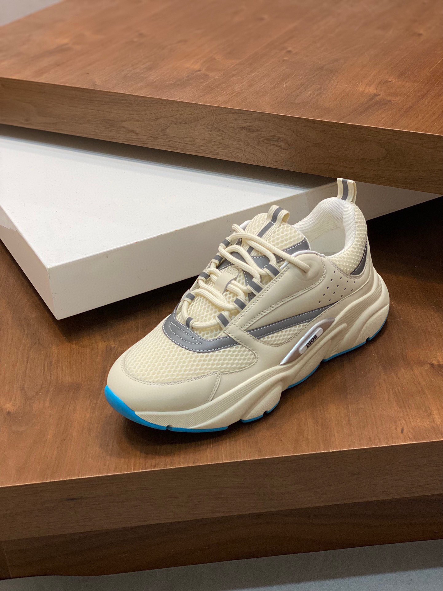 Men D*ior Top Sneaker