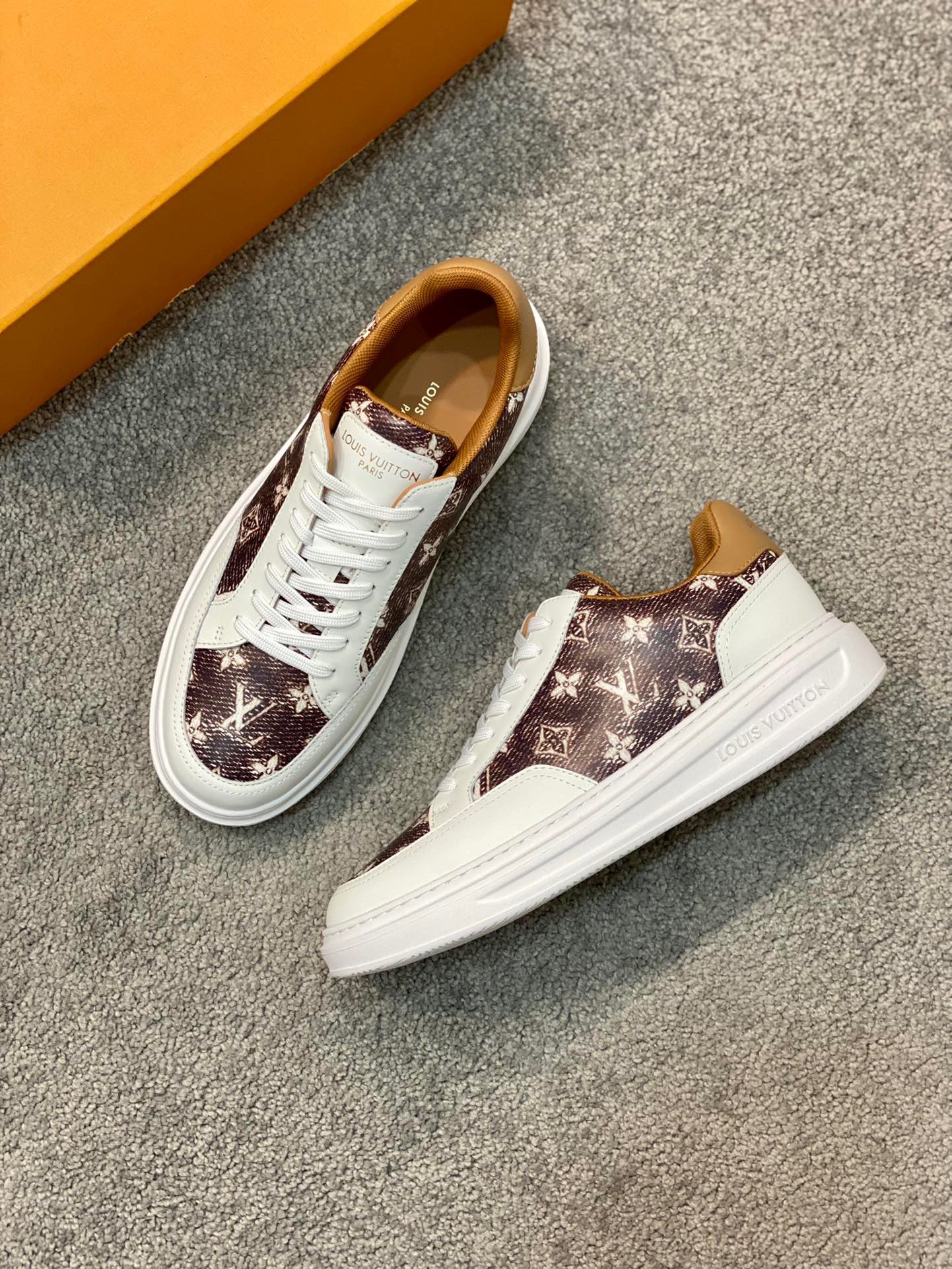Men L*ouis V*uitton Top Sneaker