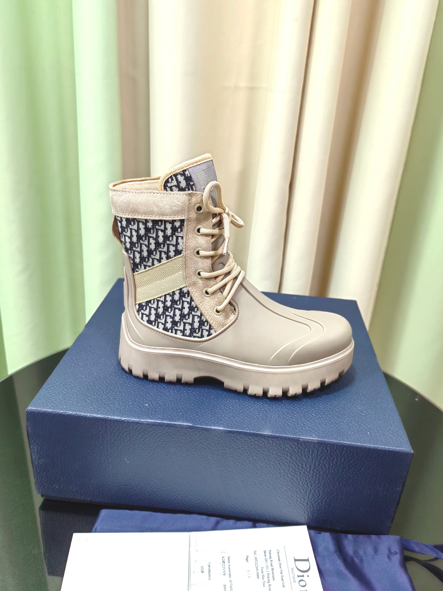 Men Women D*ior Top Sneaker