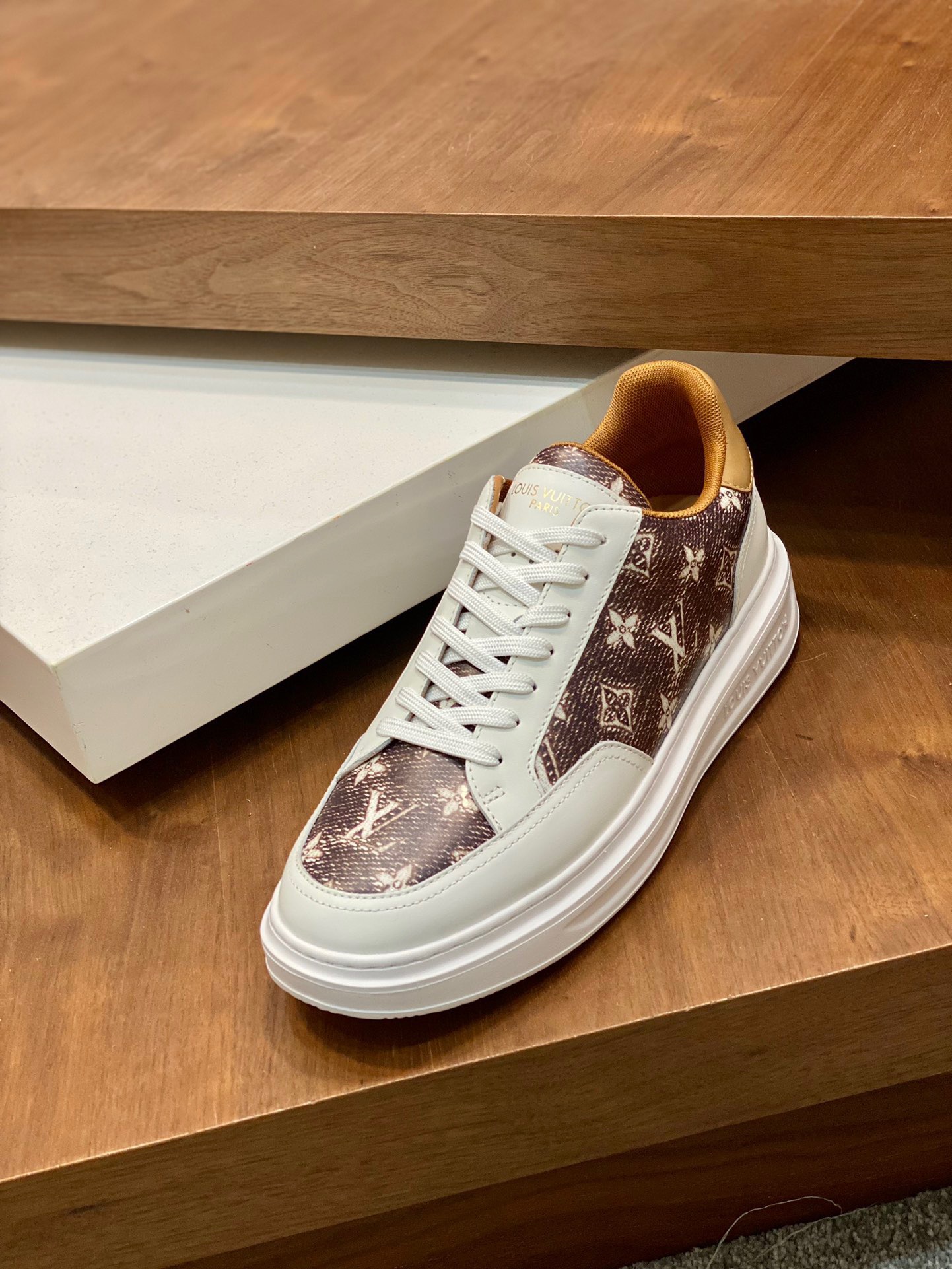 Men L*ouis V*uitton Top Sneaker