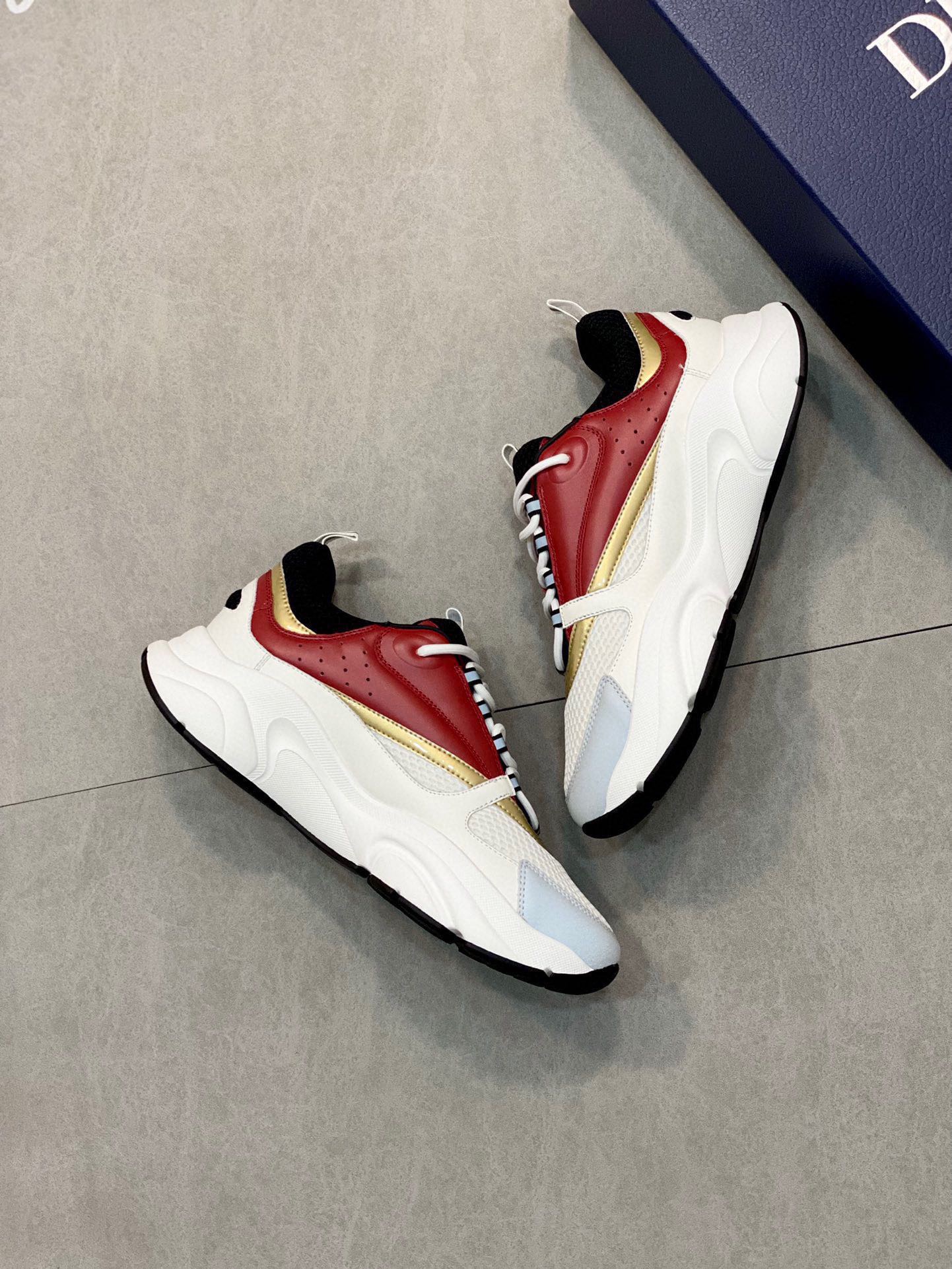 Men D*ior Top Sneaker