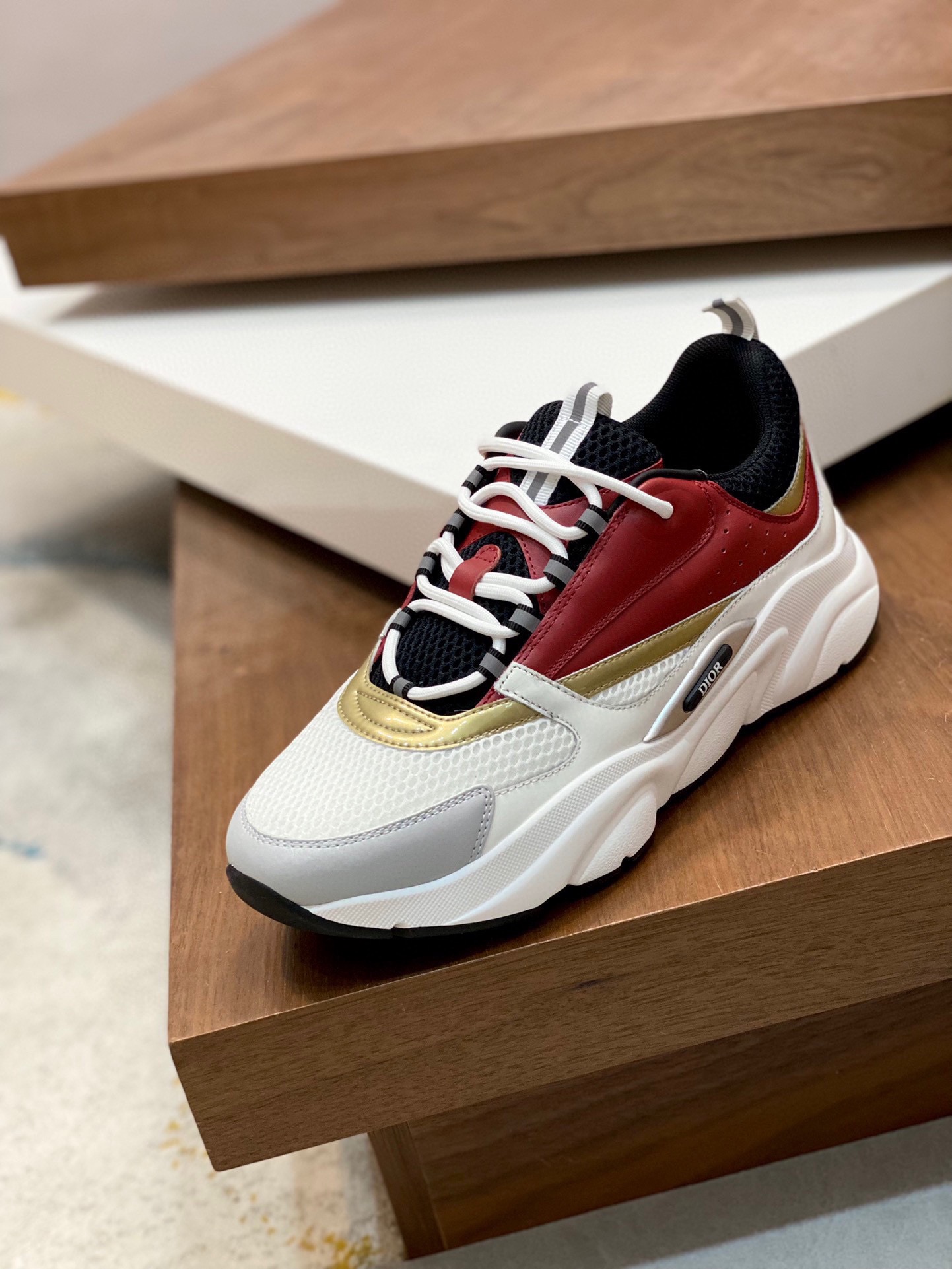 Men D*ior Top Sneaker