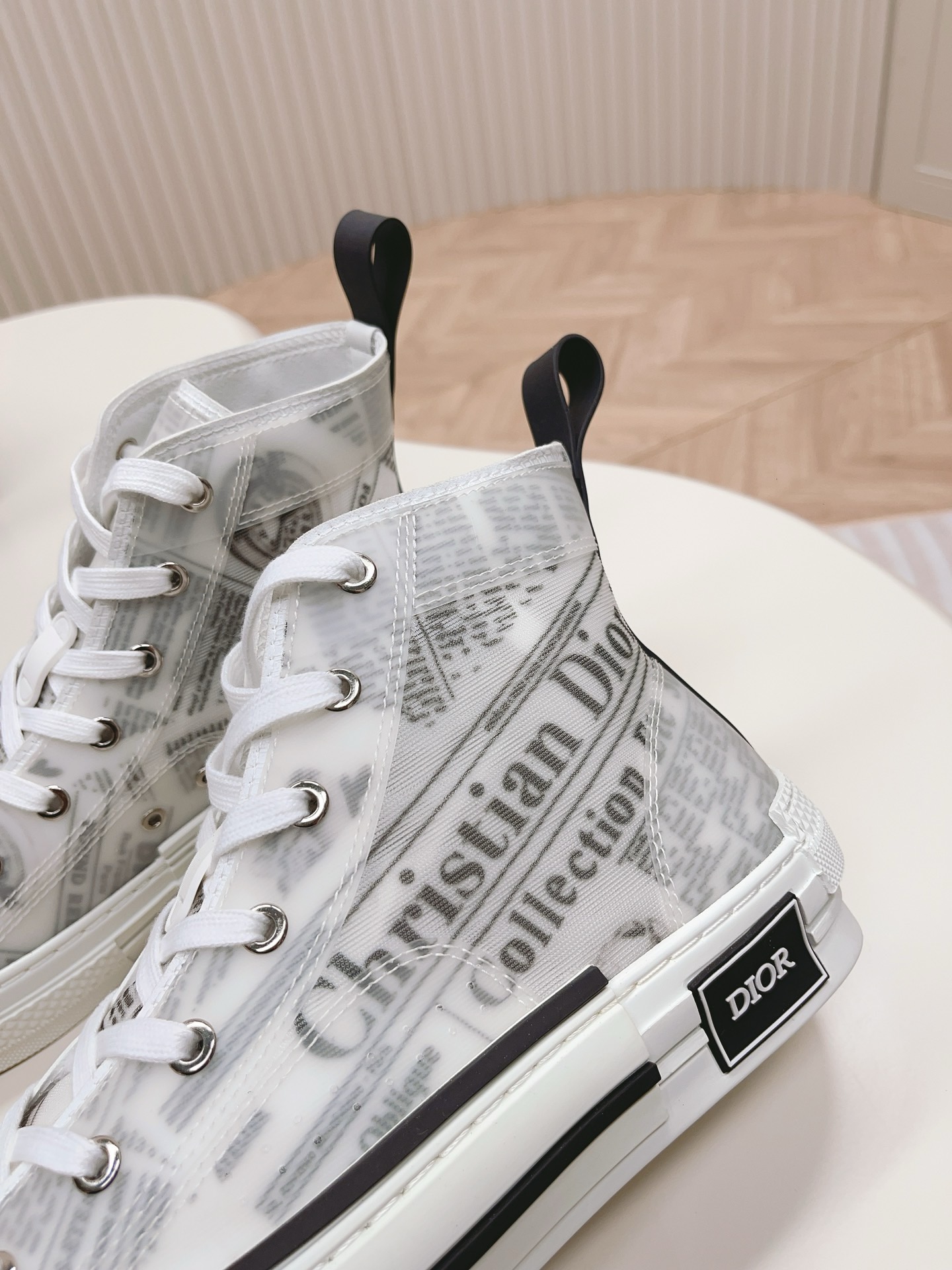 Men Women D*ior Top Sneaker