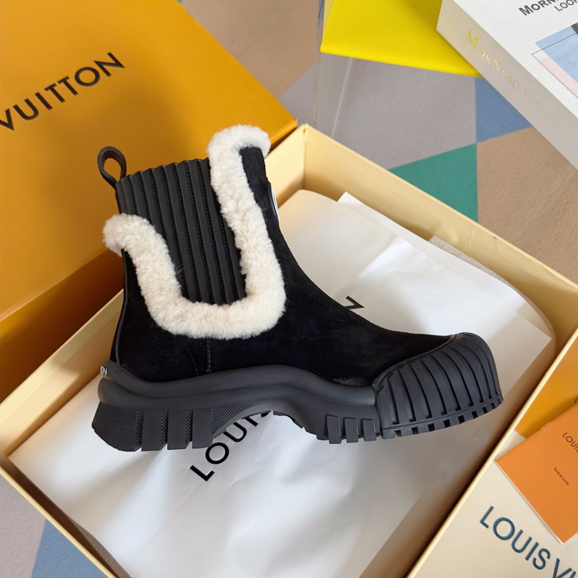 Women L*ouis V*uitton Top Sneaker