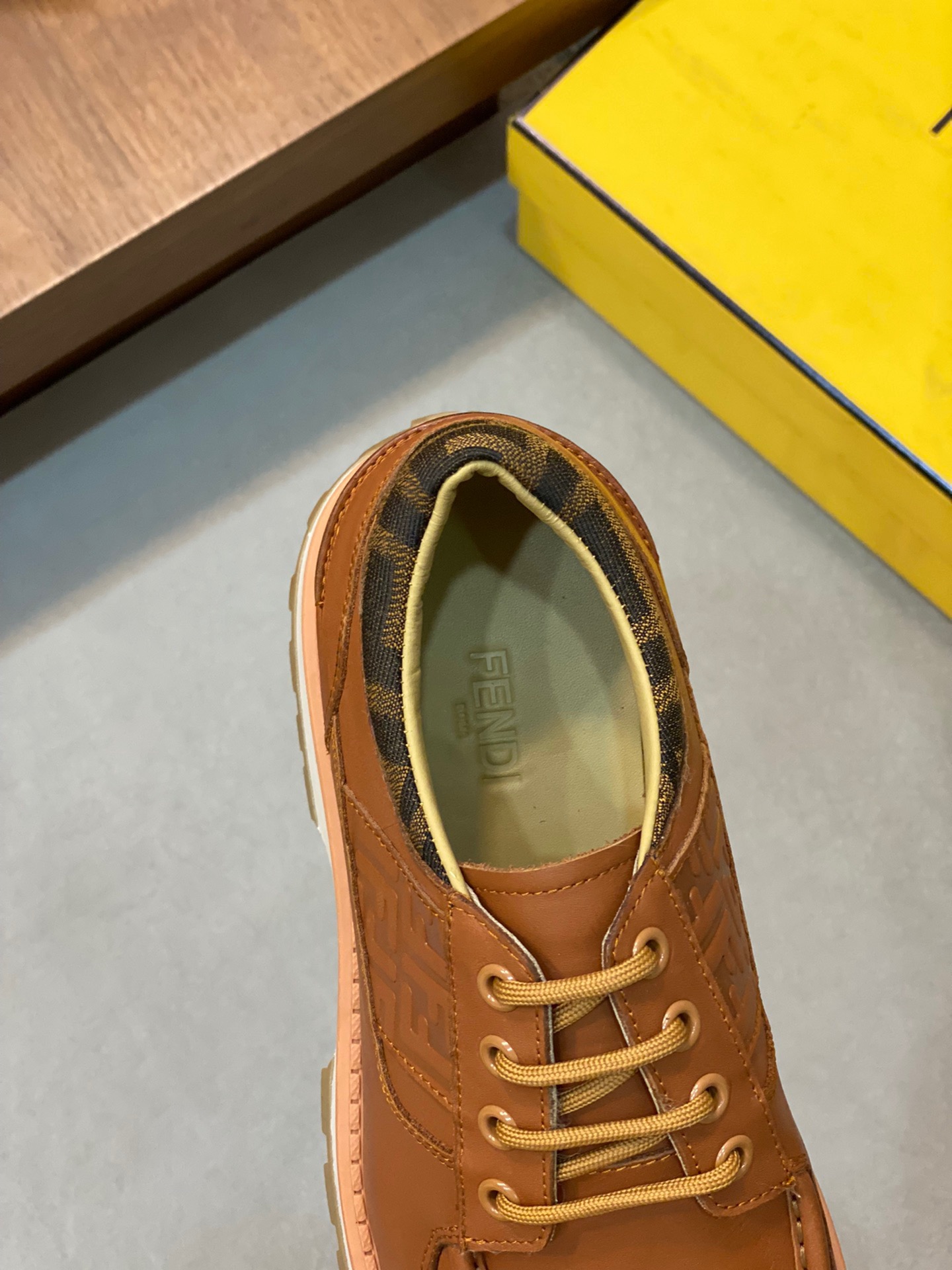 Men F*endi Top Sneaker