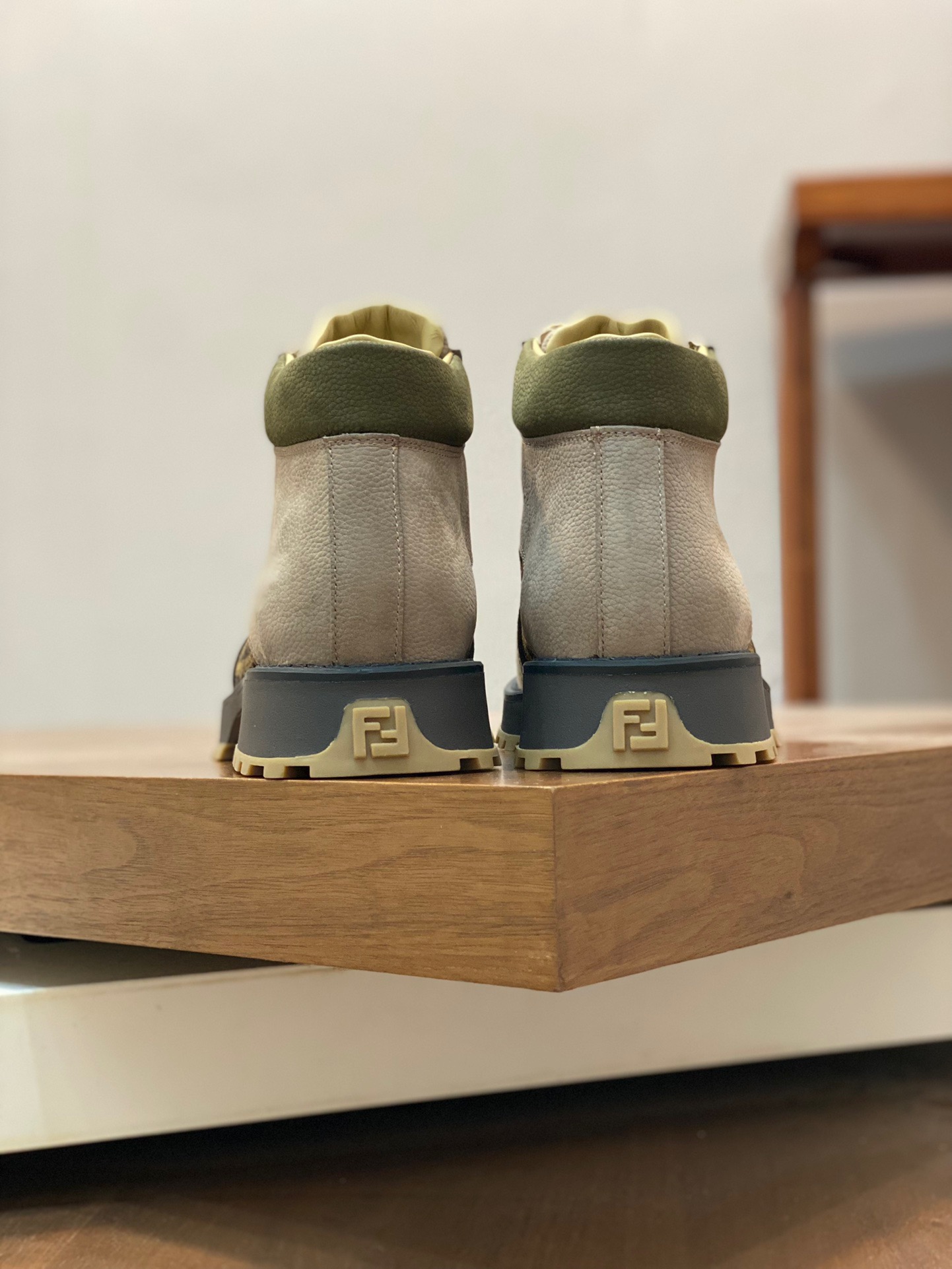 Men F*endi Top Sneaker