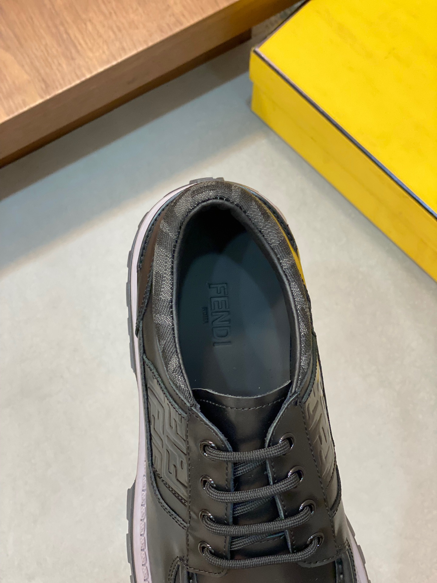 Men F*endi Top Sneaker