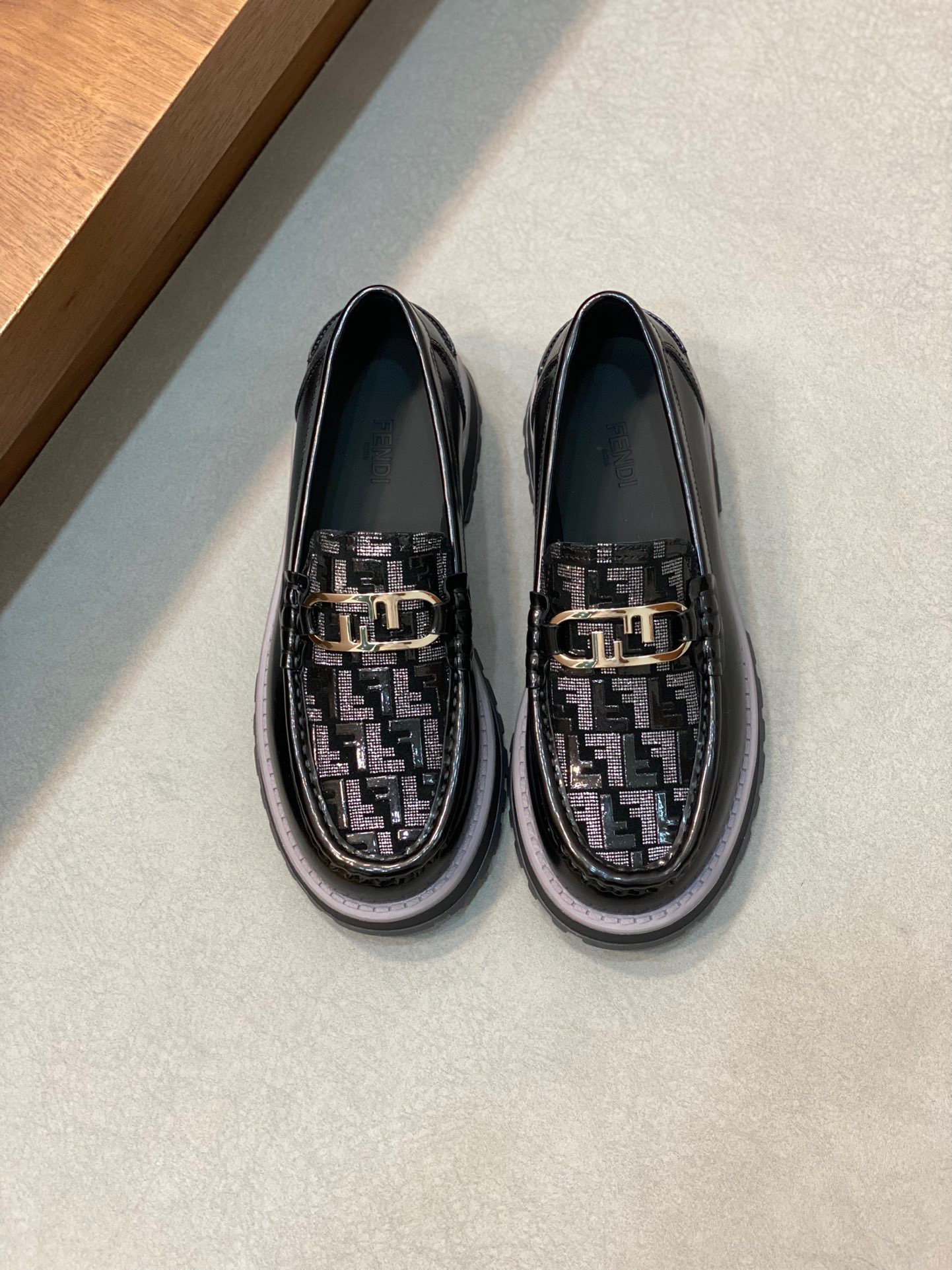 Men F*endi Top Sneaker