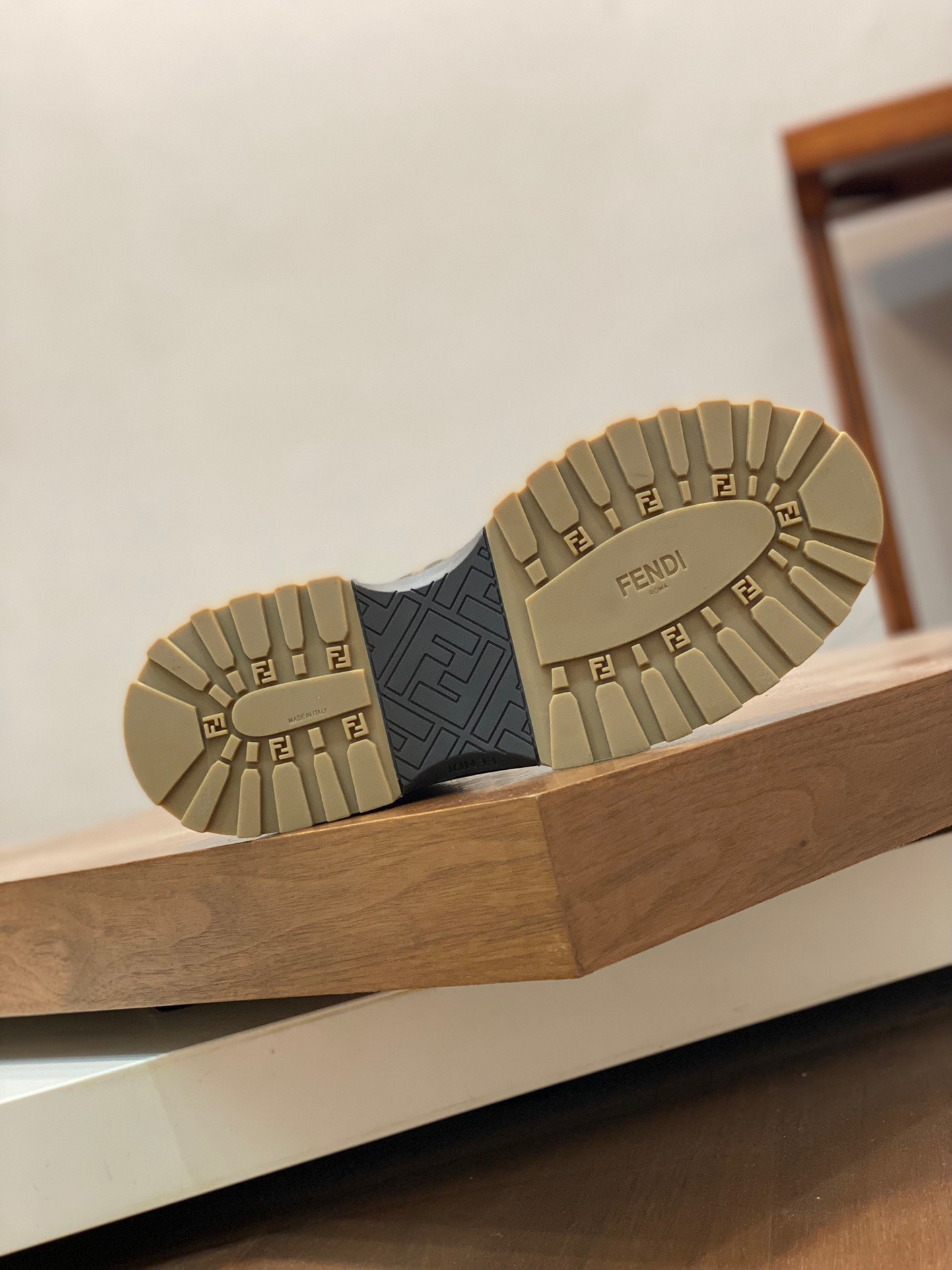 Men F*endi Top Sneaker