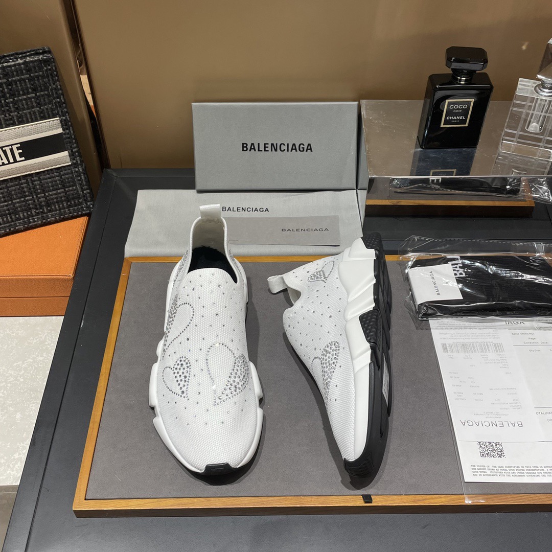 Men Women B*alenciaga Top Sneaker