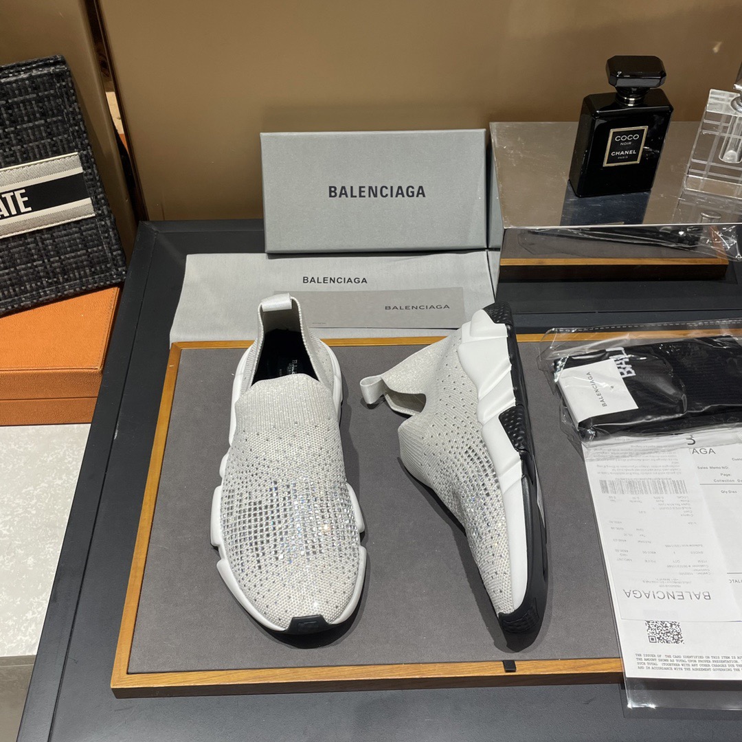 Men Women B*alenciaga Top Sneaker