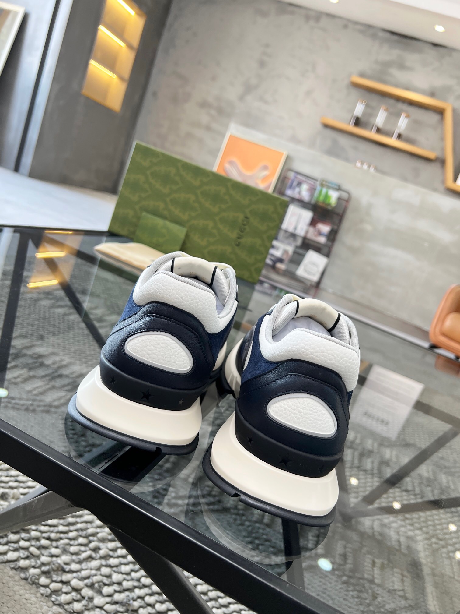 Men G*ucci Top Sneaker