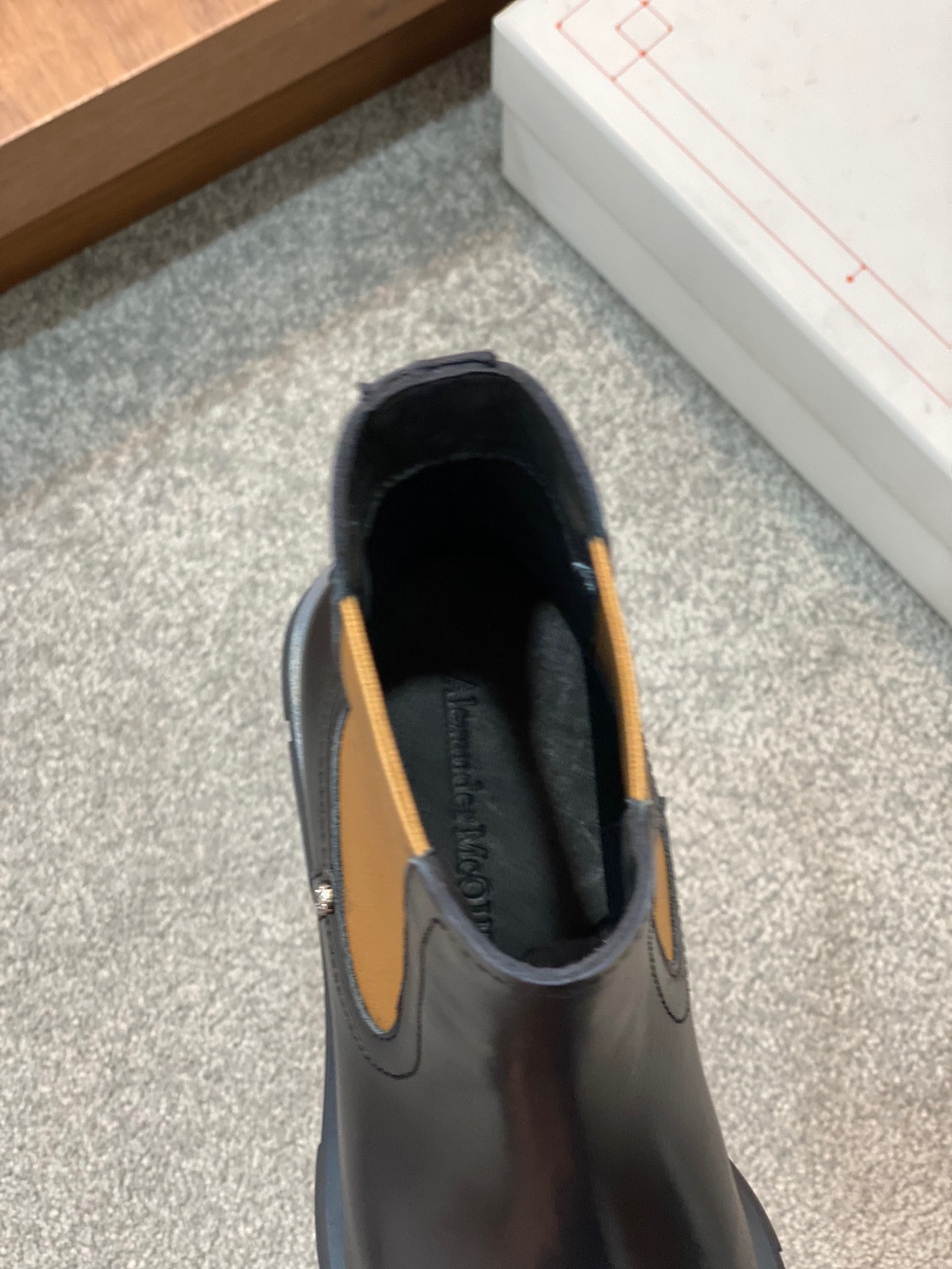 Men A*lexander M*cqueen Top Sneaker