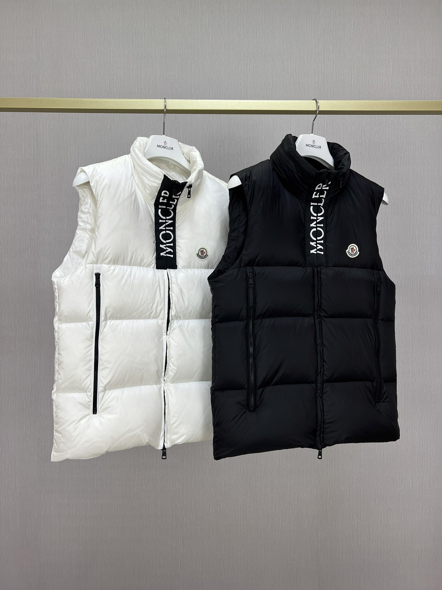Men Women Down vest Men Top Quality