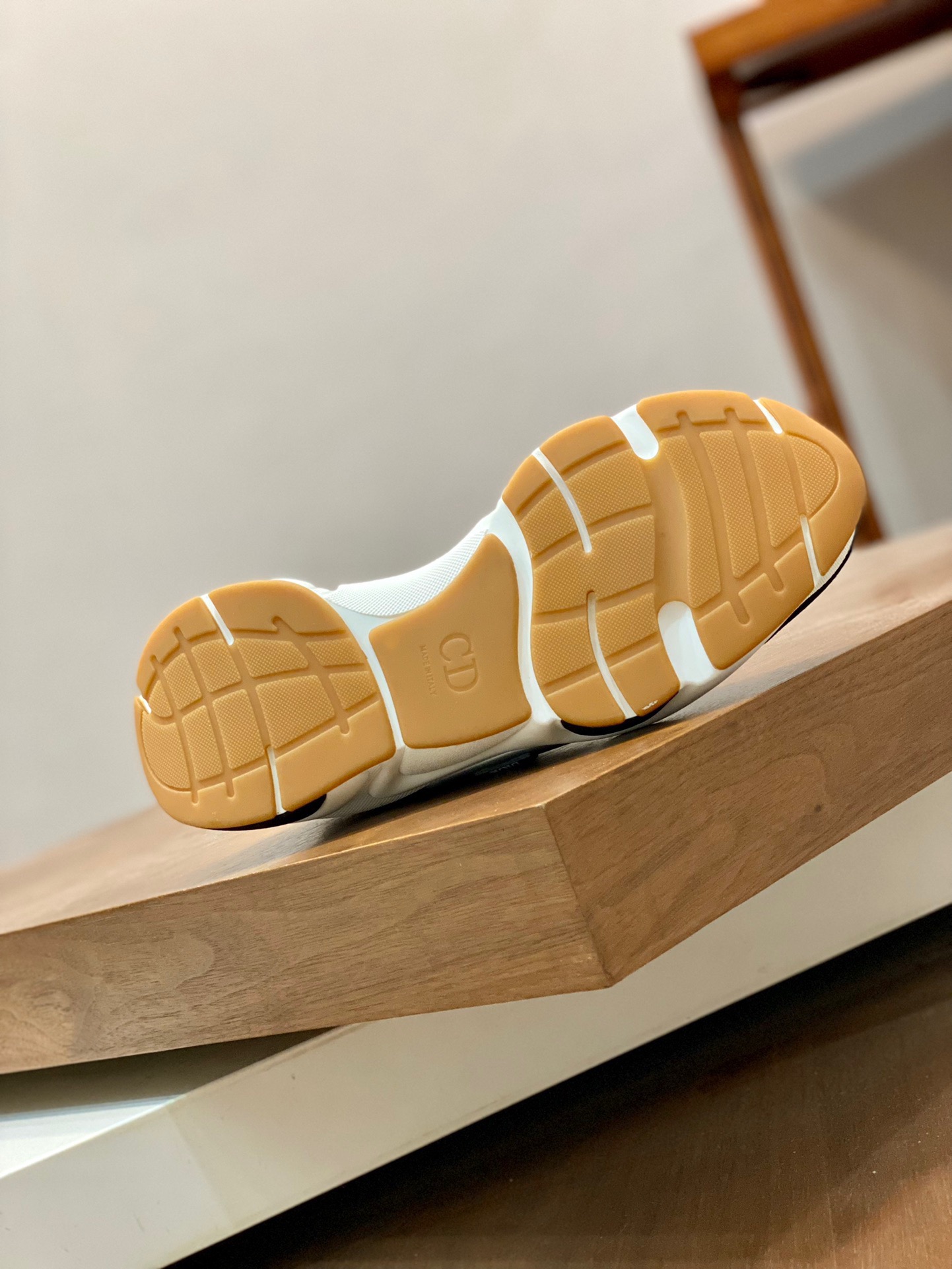 Men D*ior Top Sneaker