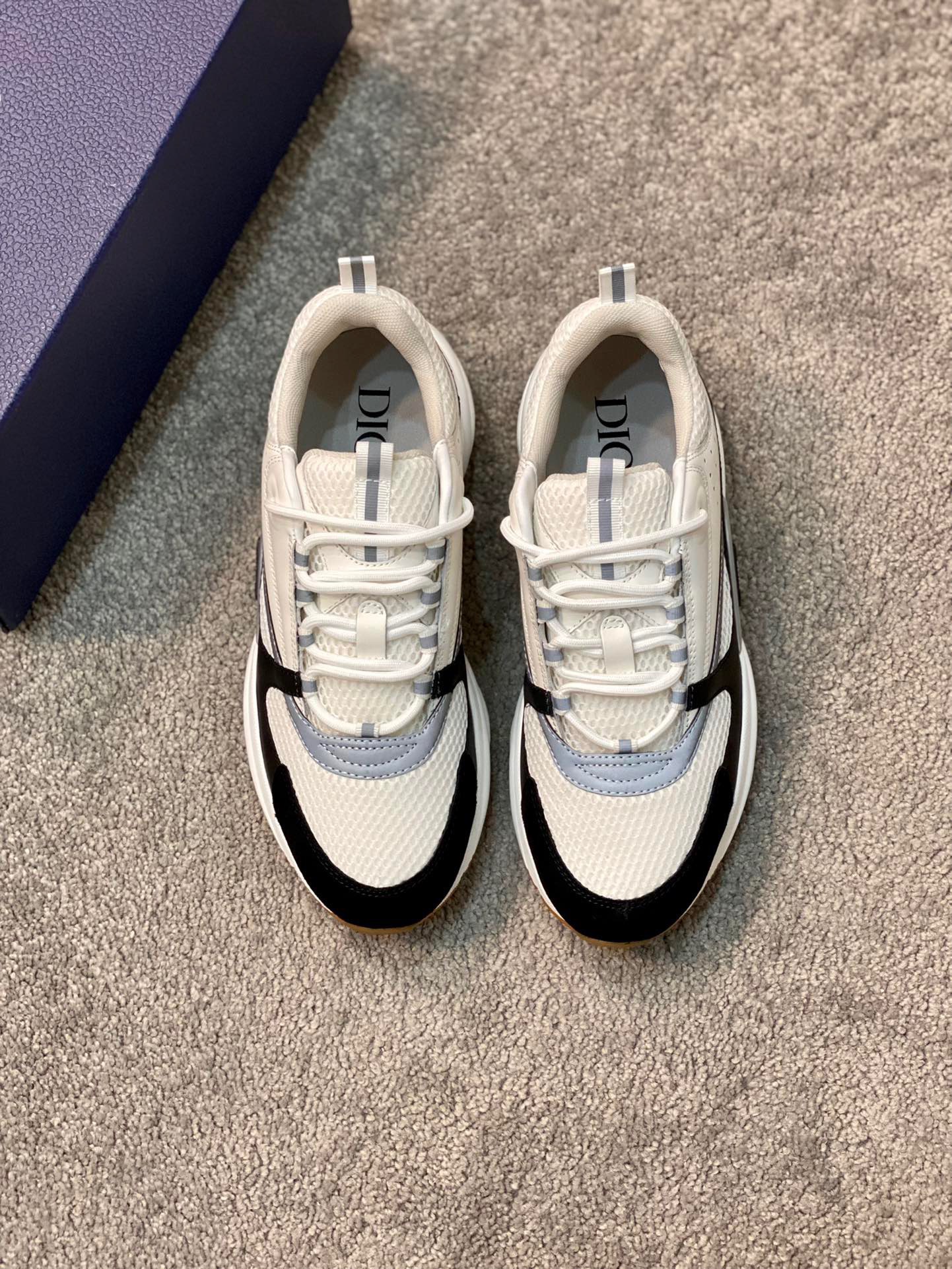 Men D*ior Top Sneaker