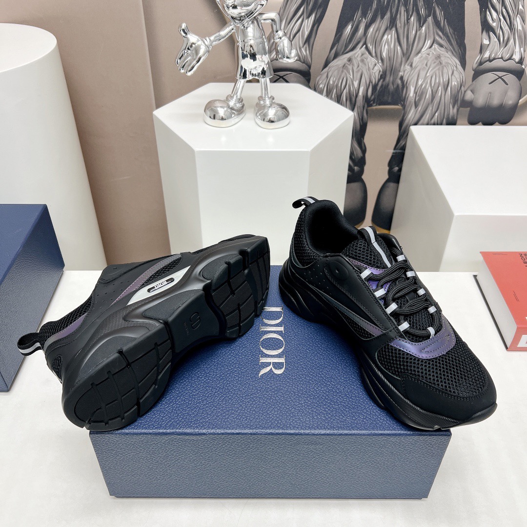 Men Women D*ior Top Sneaker