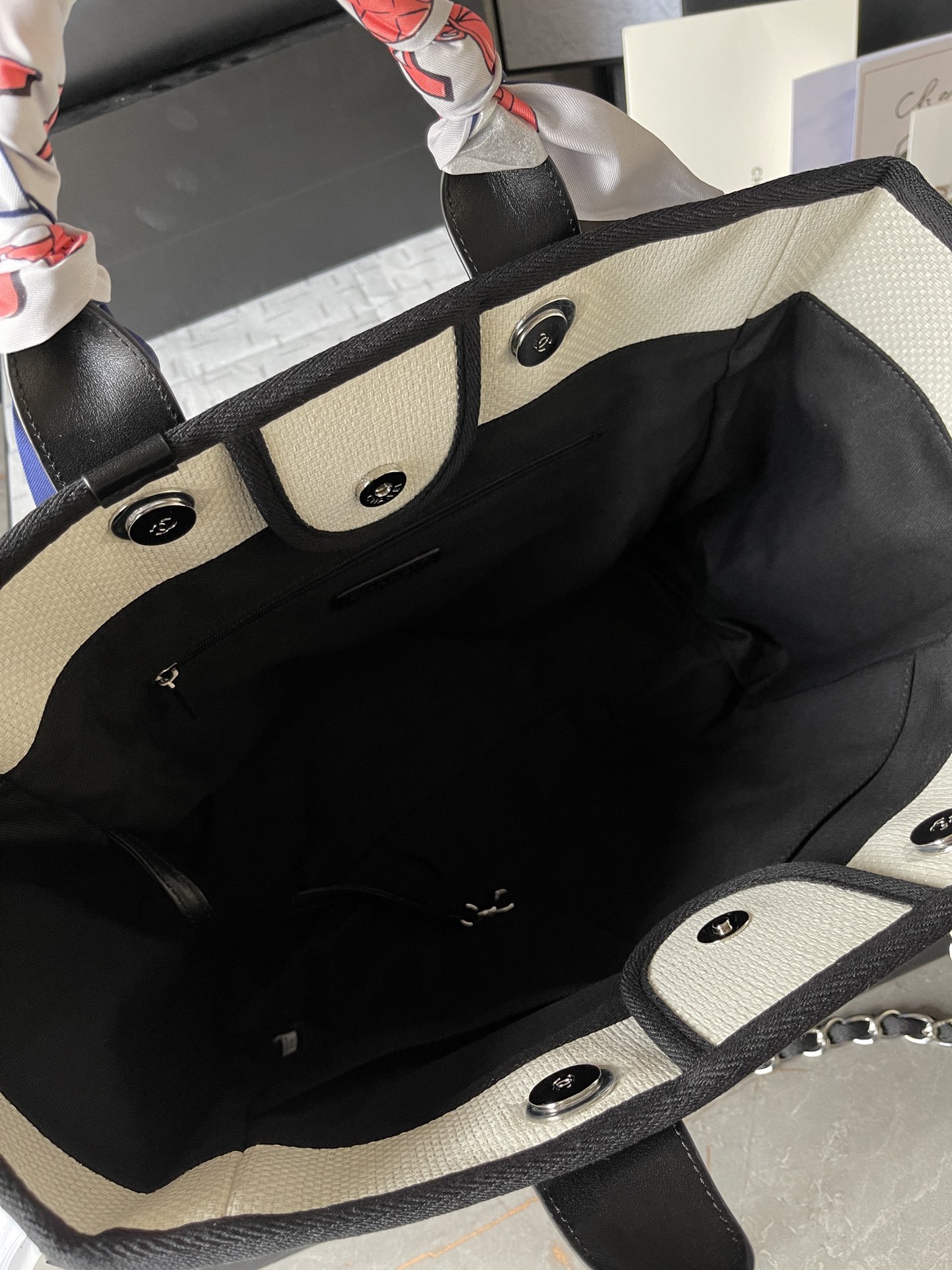 C*hanel Top Bag 66941