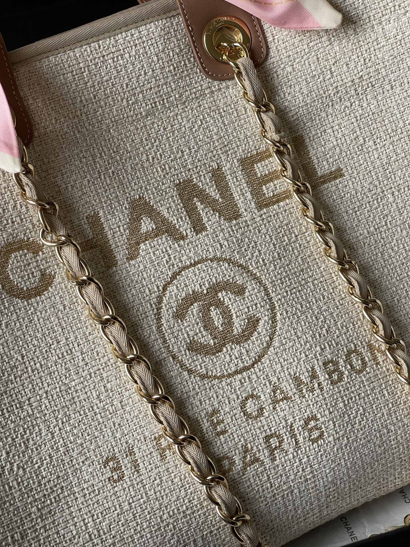 C*hanel Top Bag 66941