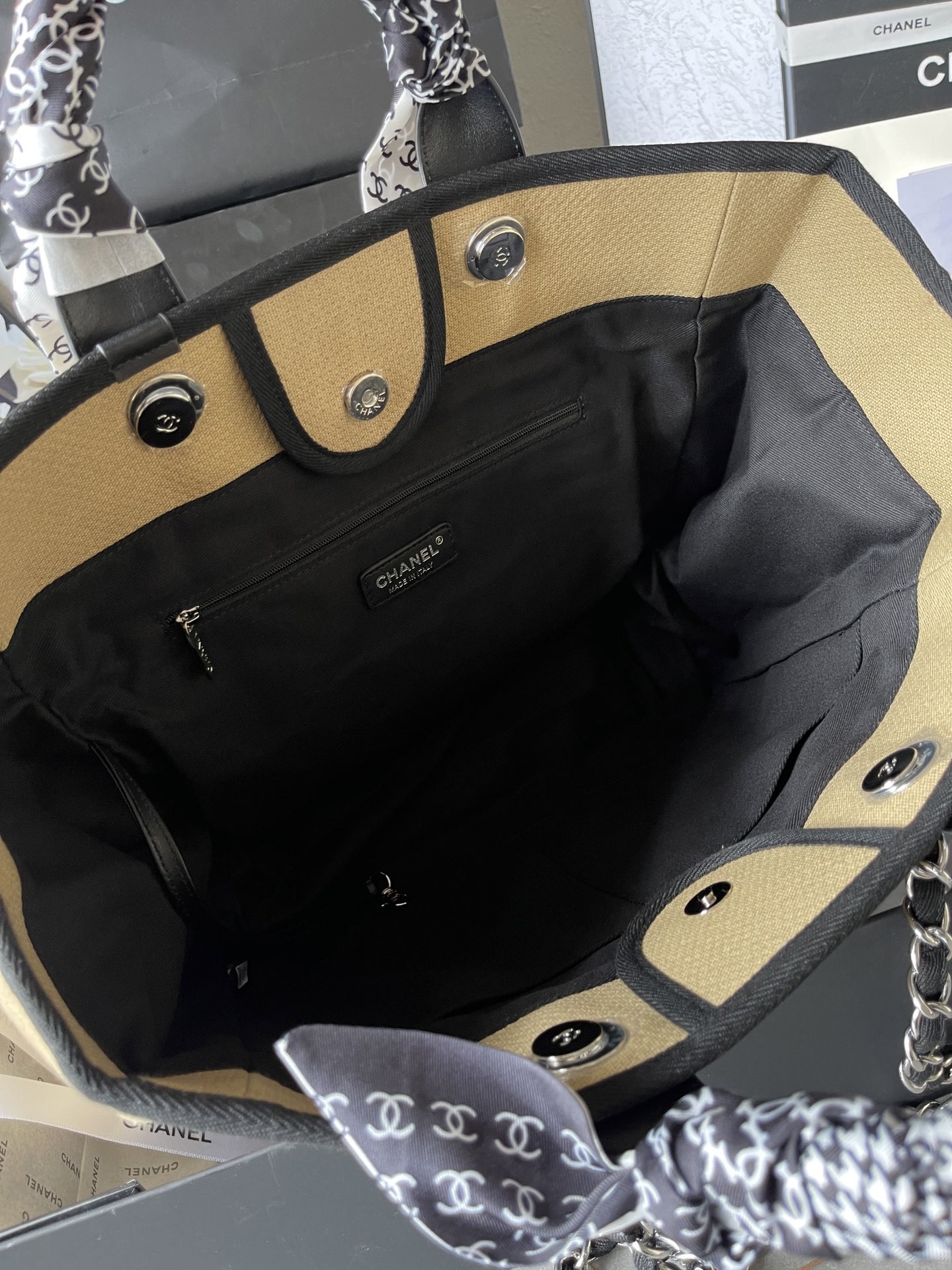 C*hanel Top Bag 66941