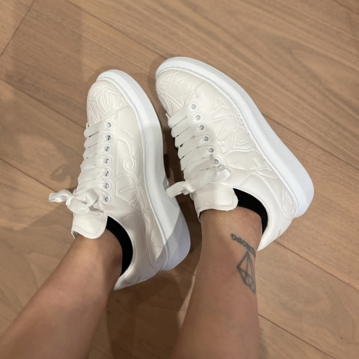 Men Women A*lexander M*cqueen Top Quality Sneaker