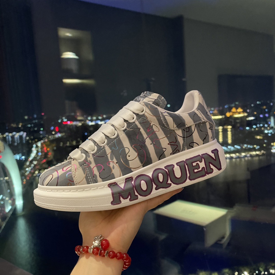 Men Women A*lexander M*cqueen Top Quality Sneaker