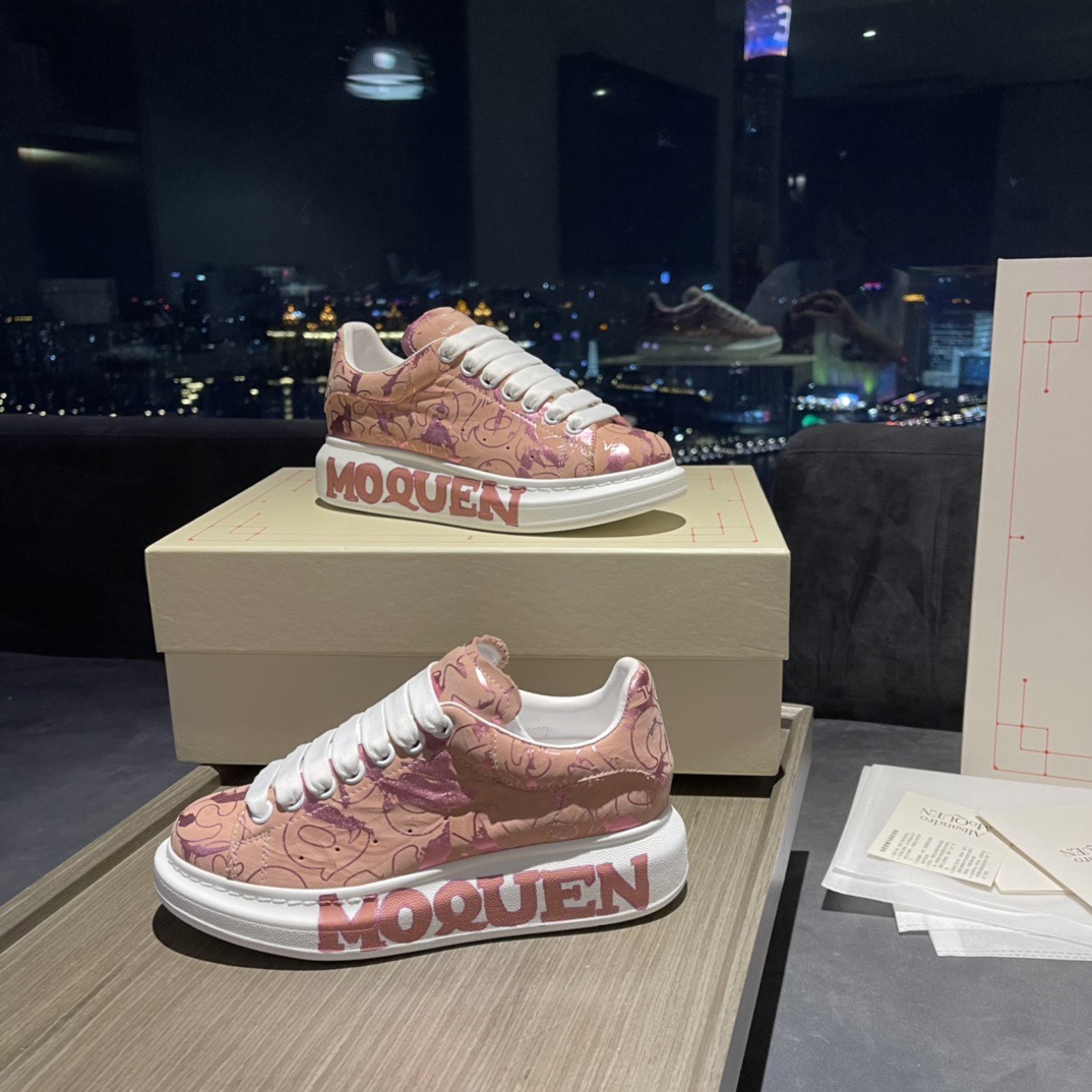 Men Women A*lexander M*cqueen Top Quality Sneaker