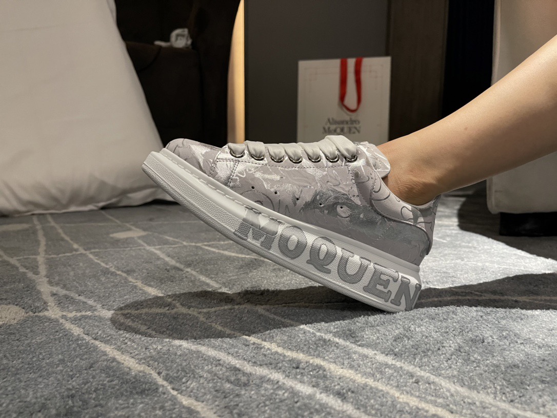 Men Women A*lexander M*cqueen Top Quality Sneaker