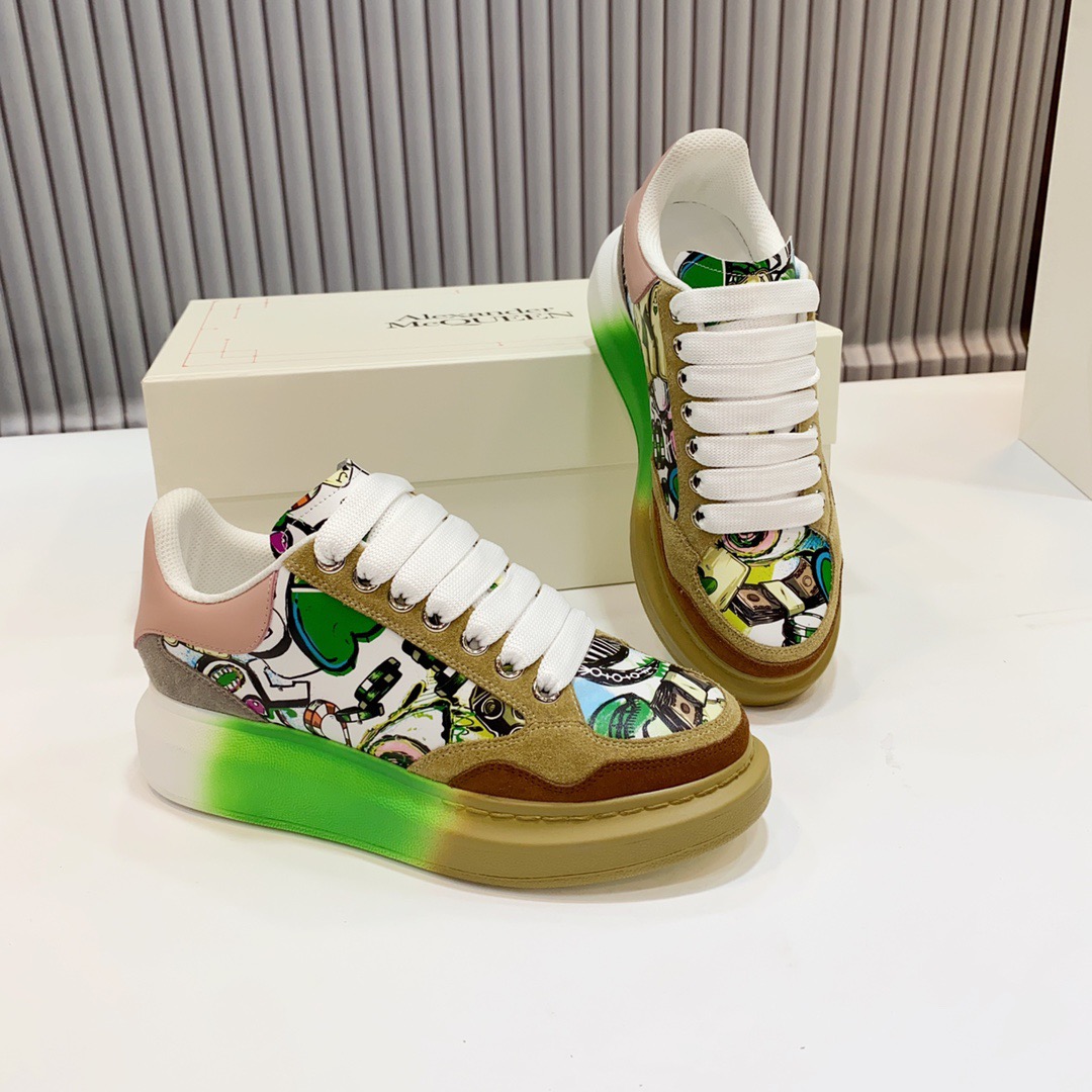 Men Women A*lexander M*cqueen Top Quality Sneaker