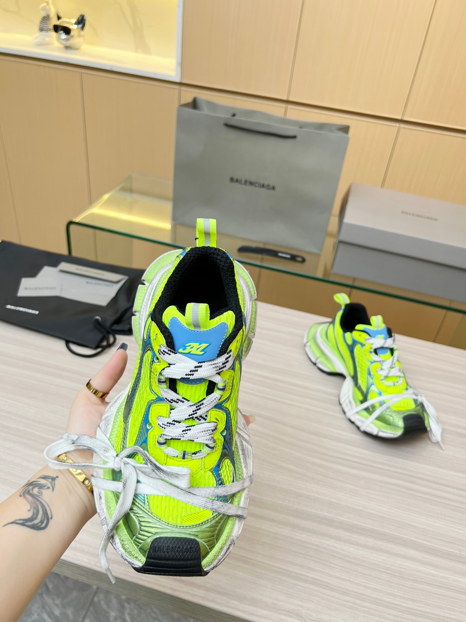 Men Women B*alenciaga 3xl Top Sneaker