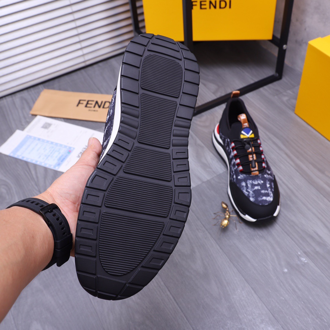 Men F*endi Top Sneaker