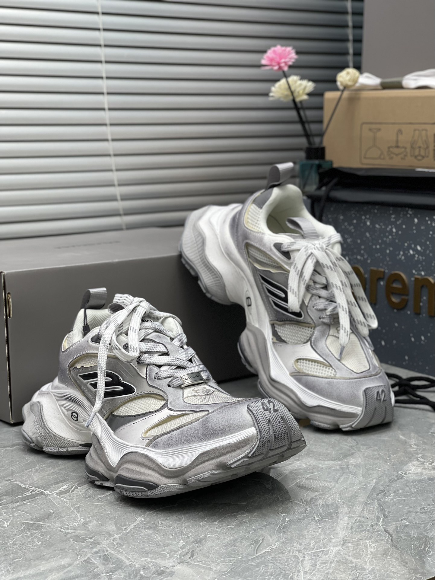 Men Women B*alenciaga 5xl Top Sneaker