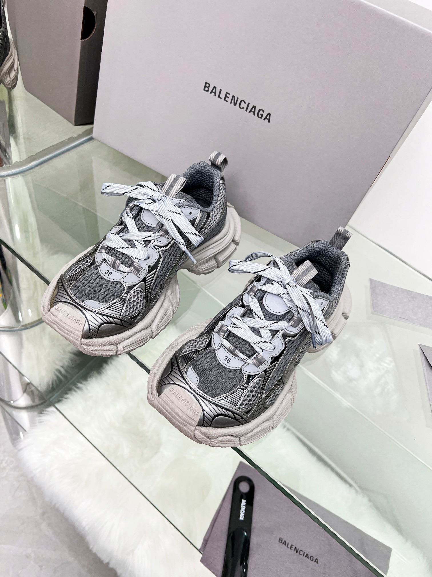 Men Women B*alenciaga 3xl Top Sneaker