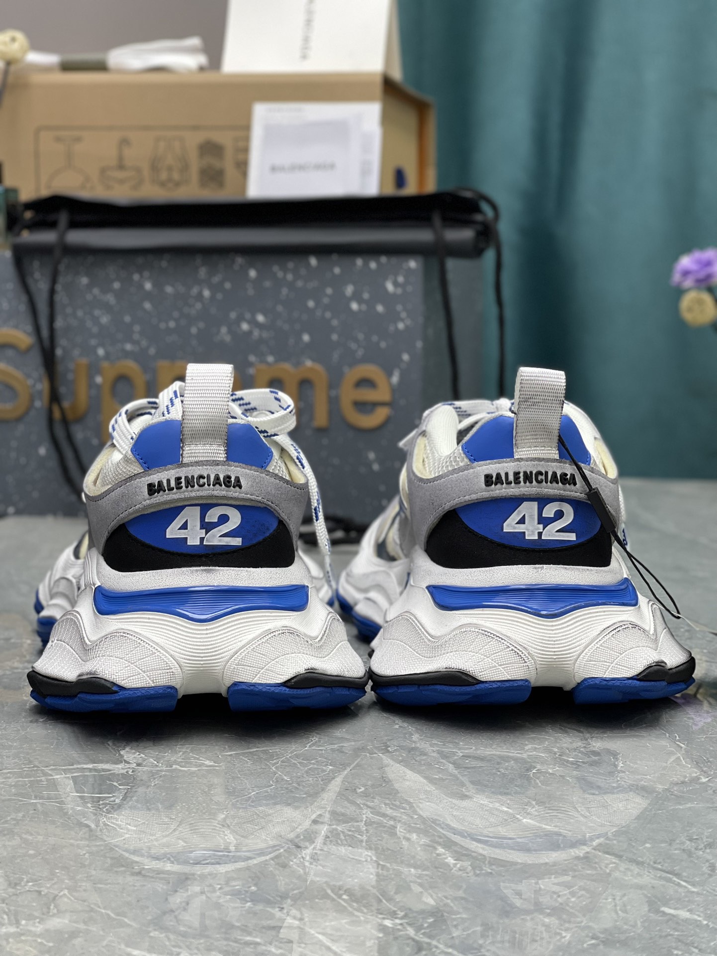 Men Women B*alenciaga 5xl Top Sneaker
