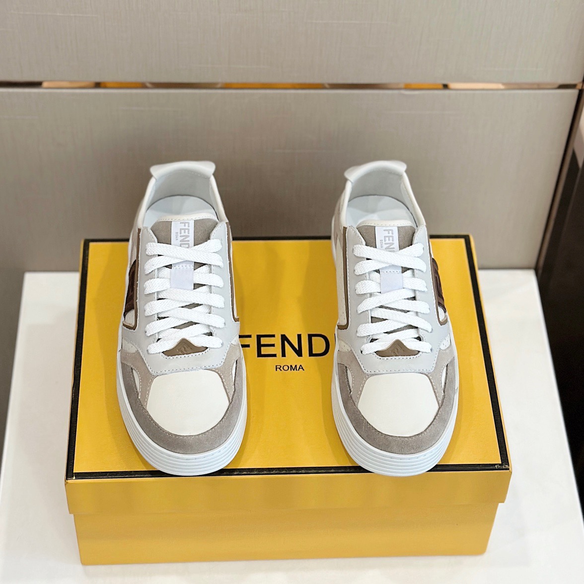 Men F*endi Top Sneaker