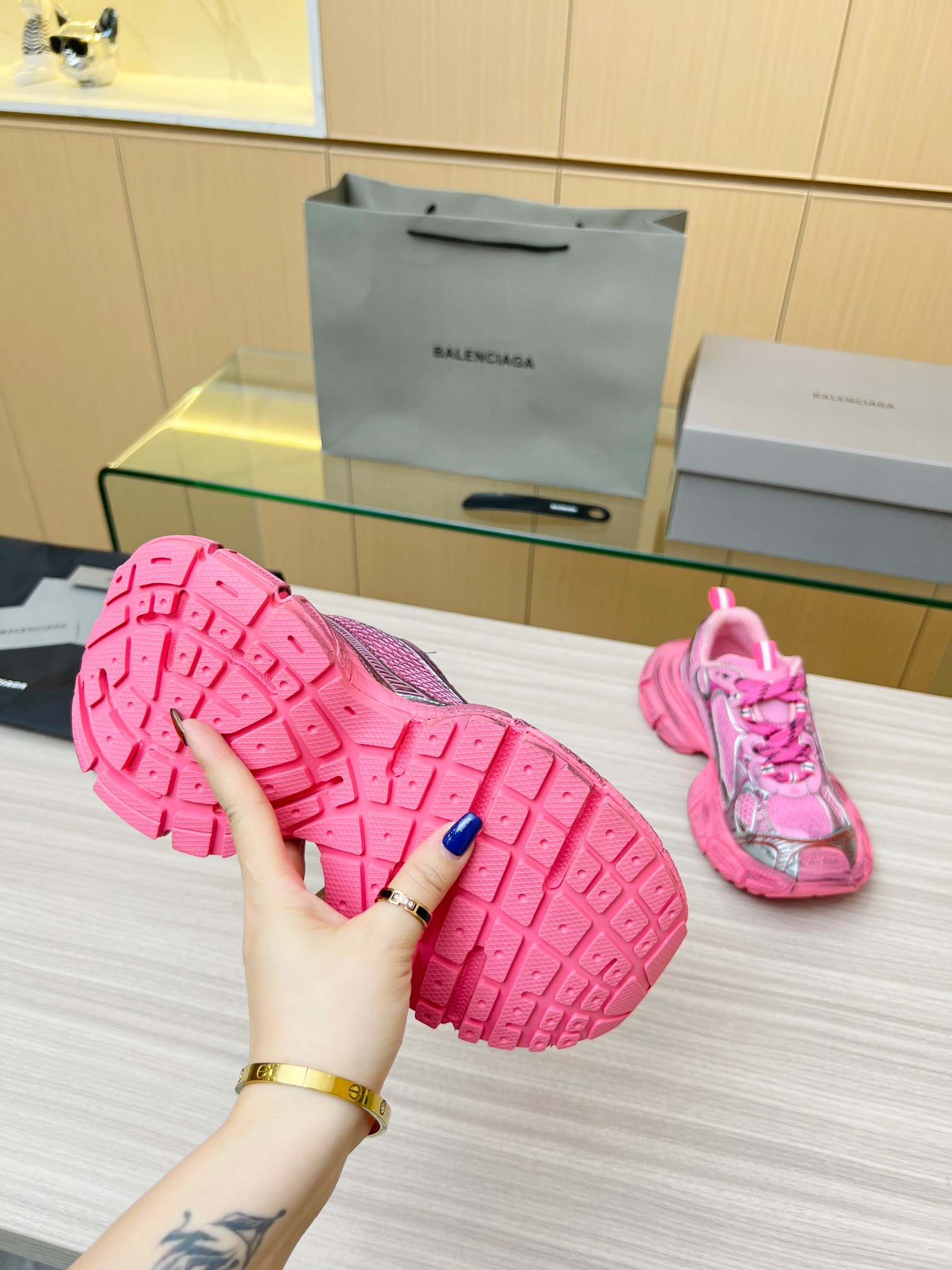 Men Women B*alenciaga 3xl Top Sneaker