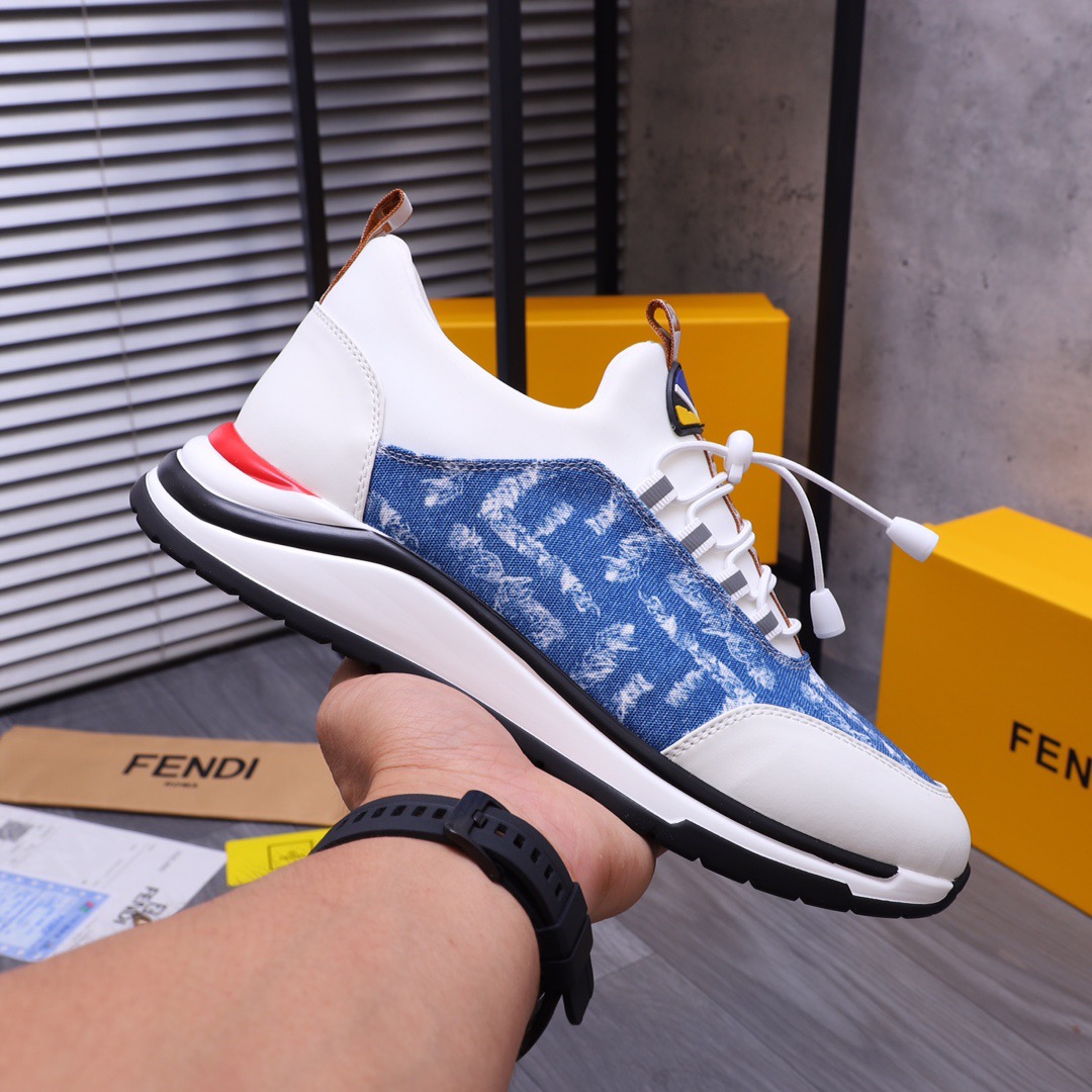 Men F*endi Top Sneaker