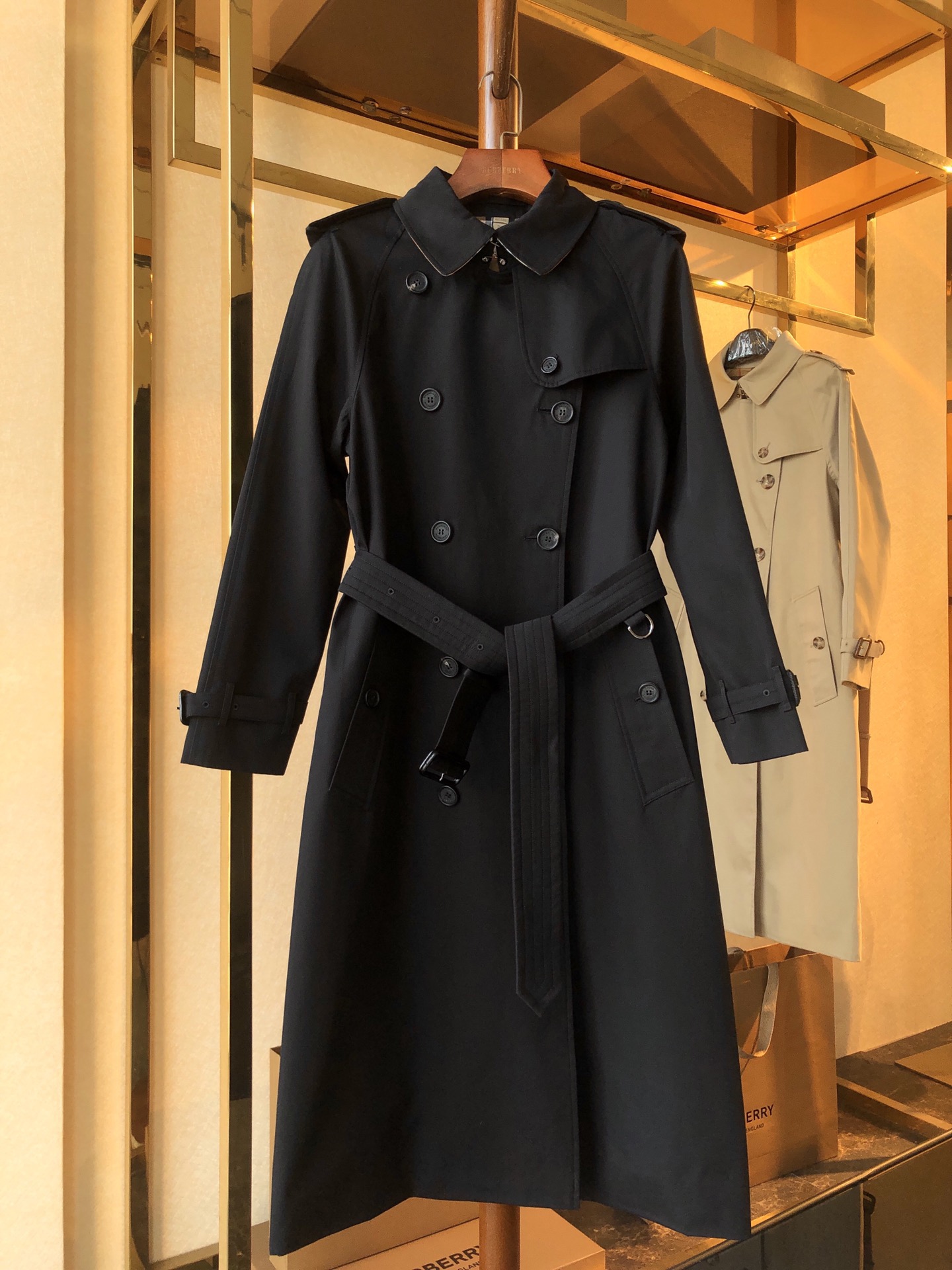 Men Trench Coat