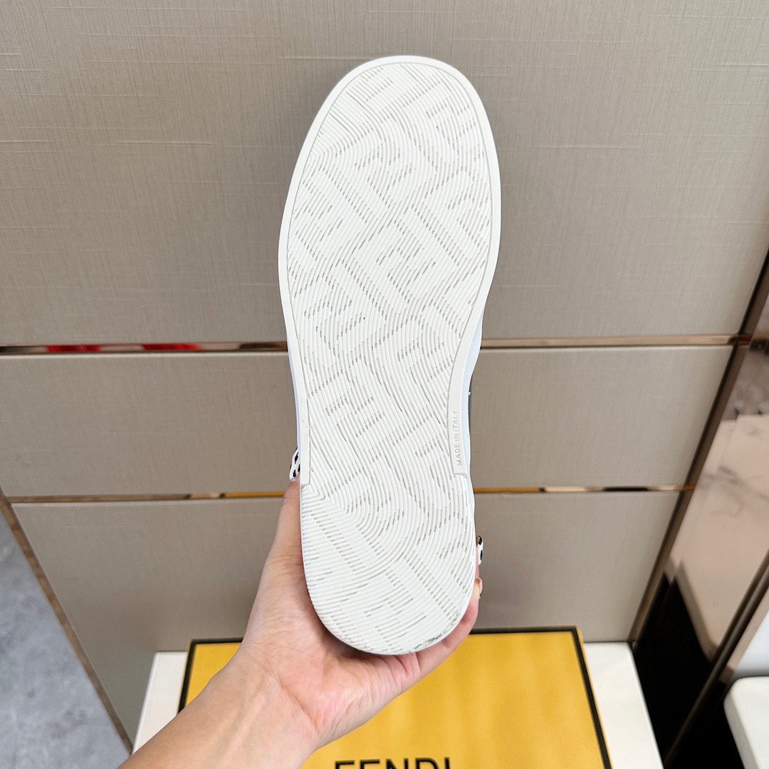 Men F*endi Top Sneaker