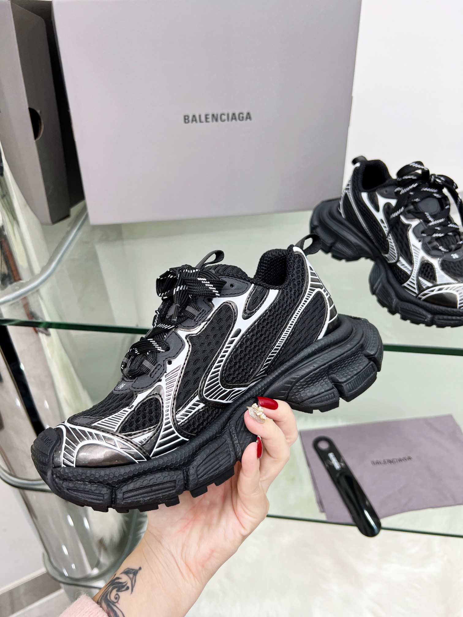 Men Women B*alenciaga 3xl Top Sneaker