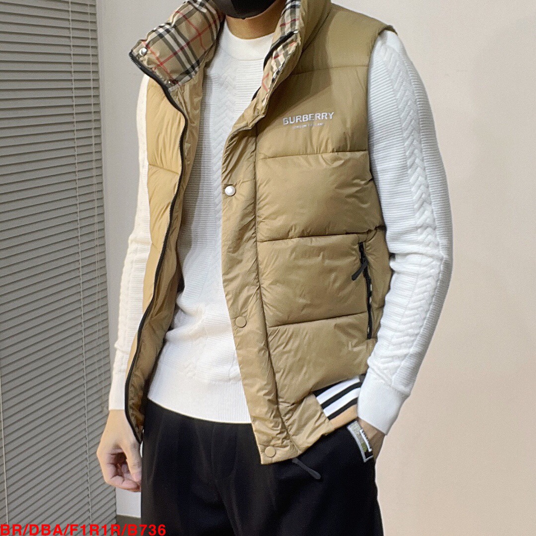 Men Down vest Men Top Quality