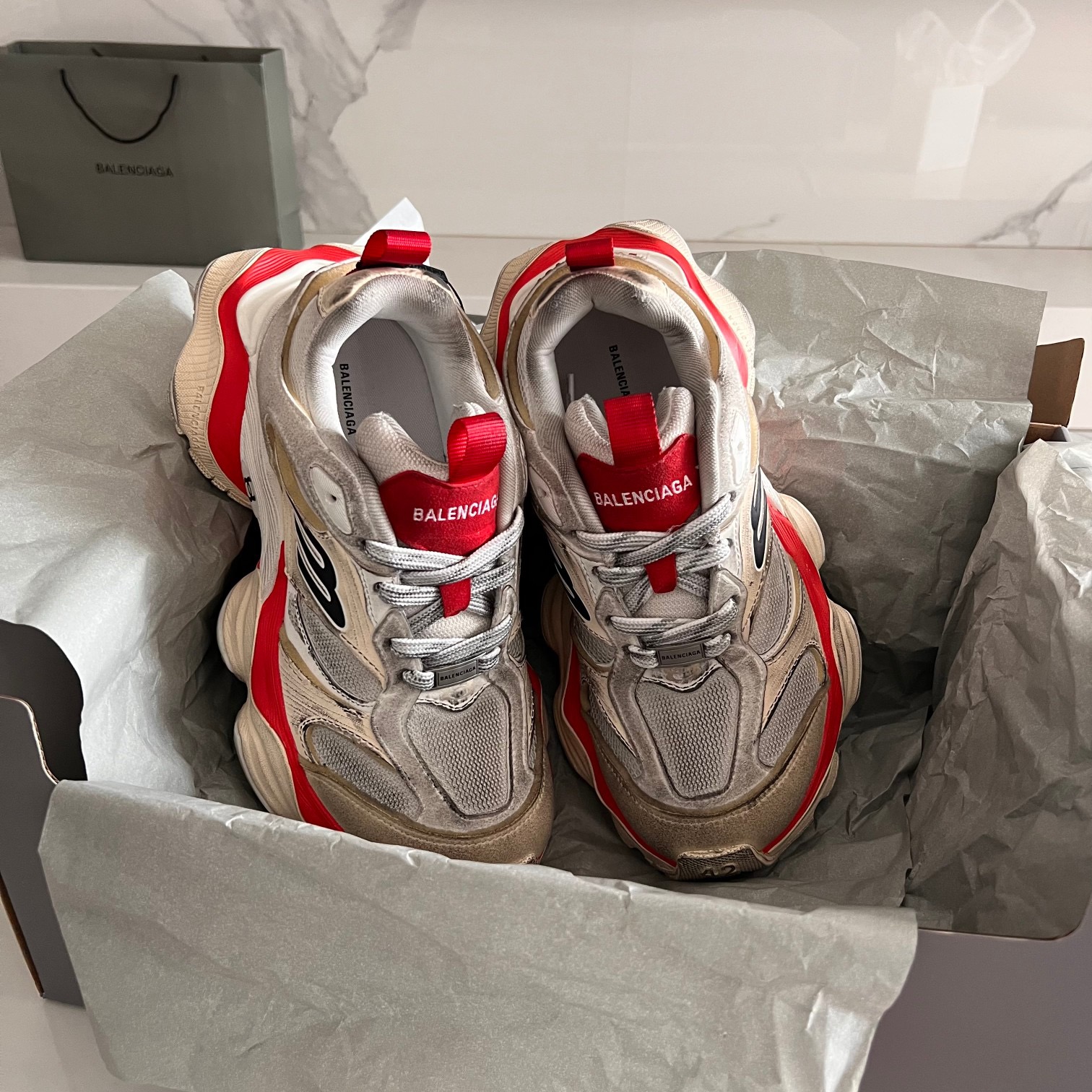 Men Women B*alenciaga 5xl Top Sneaker