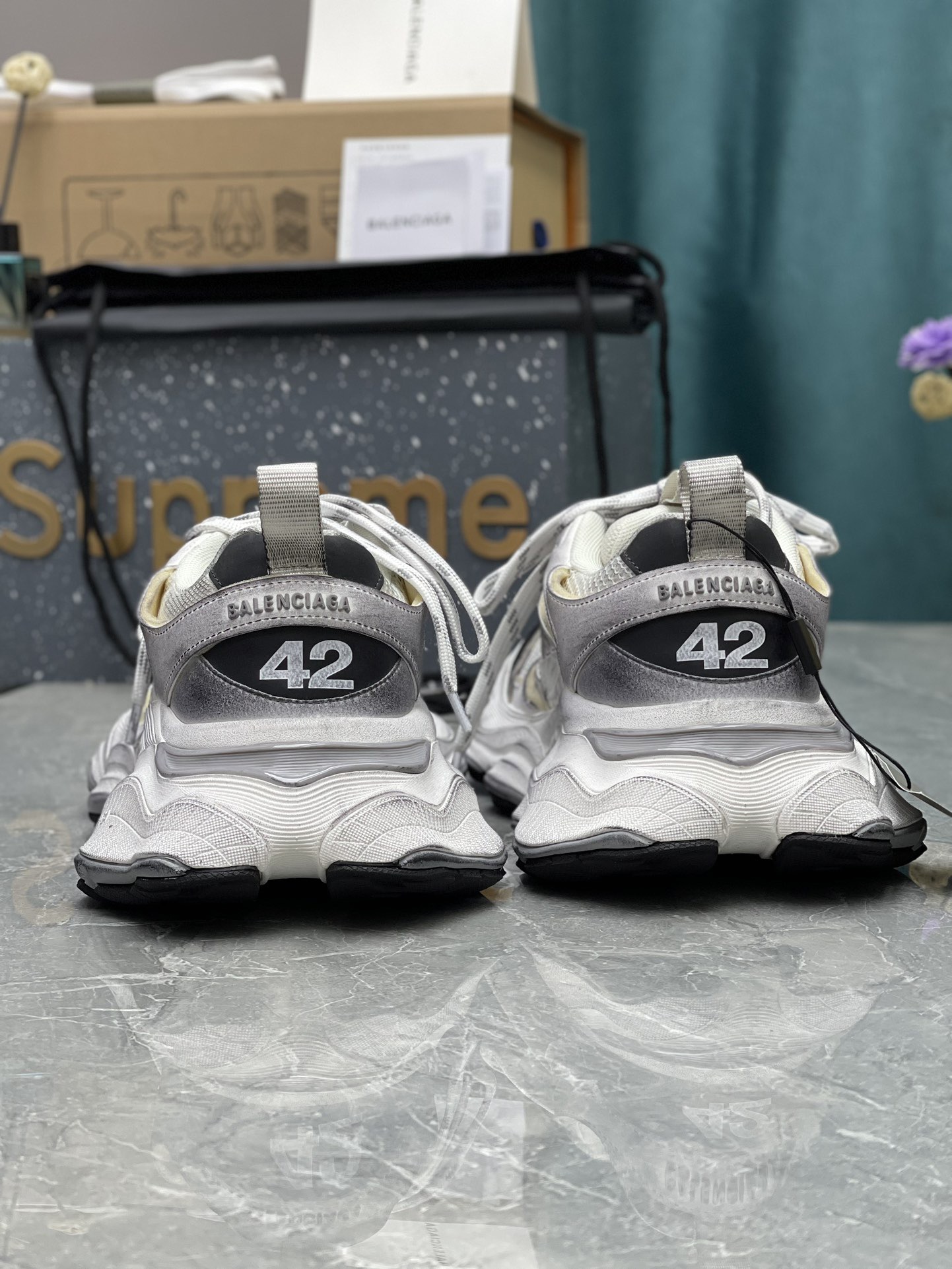 Men Women B*alenciaga 5xl Top Sneaker