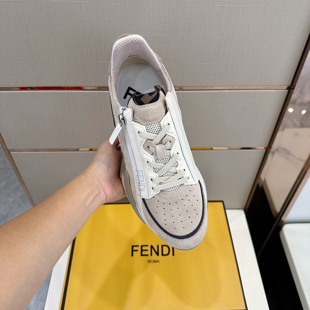 Men F*endi Top Sneaker