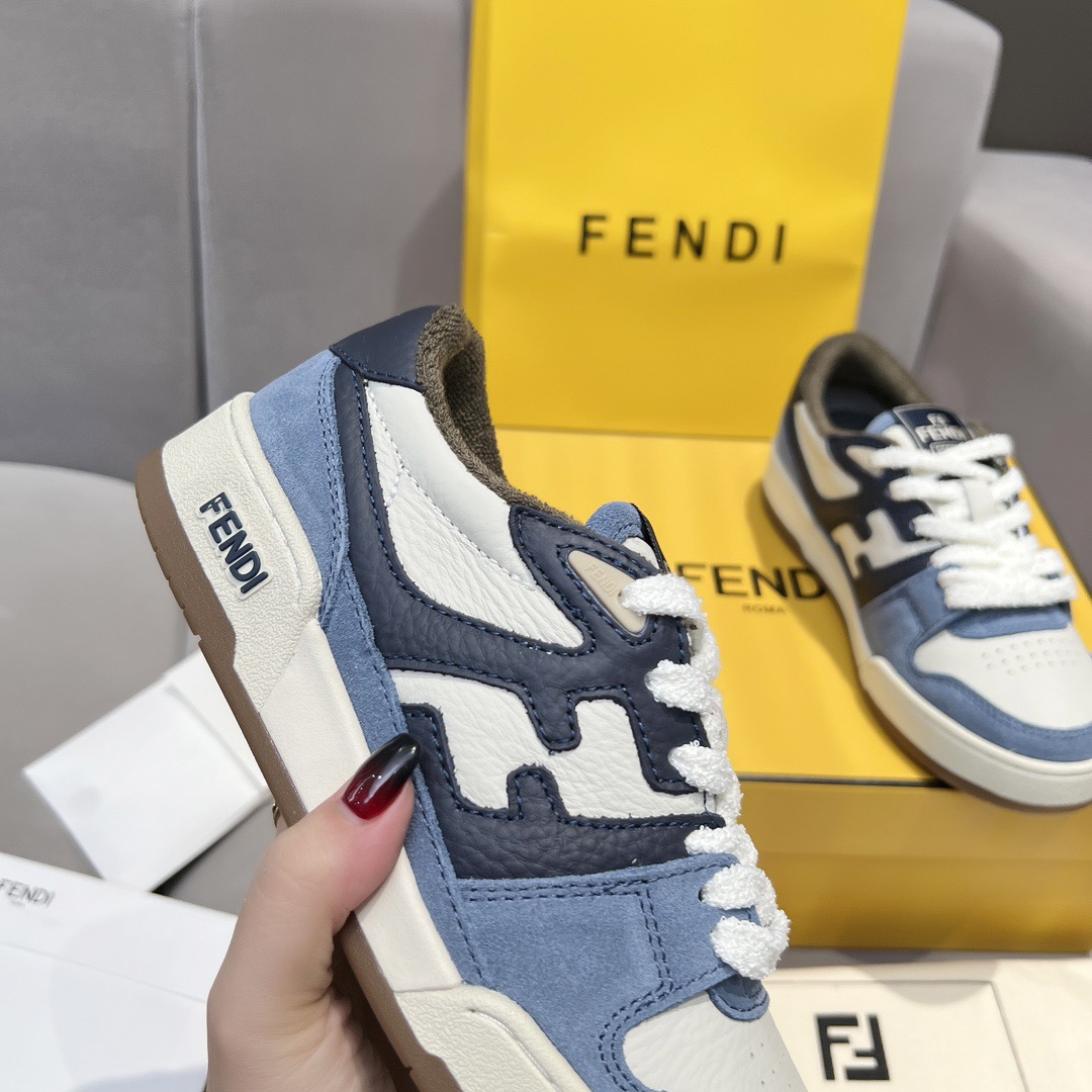 Men Women F*endi Top Sneaker