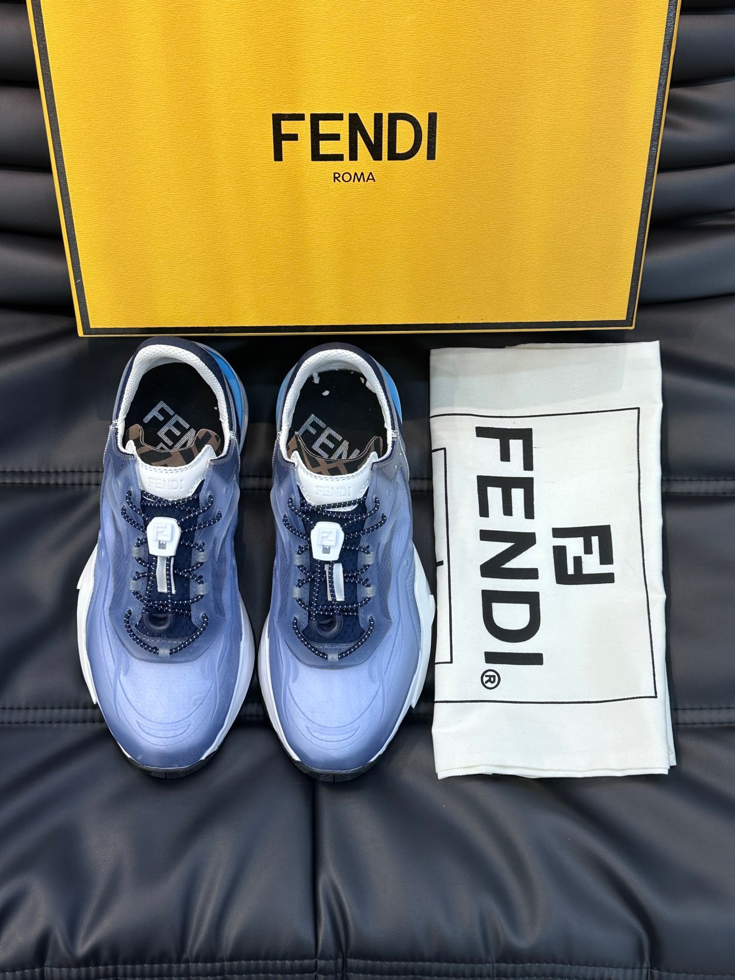 Men F*endi Top Sneaker